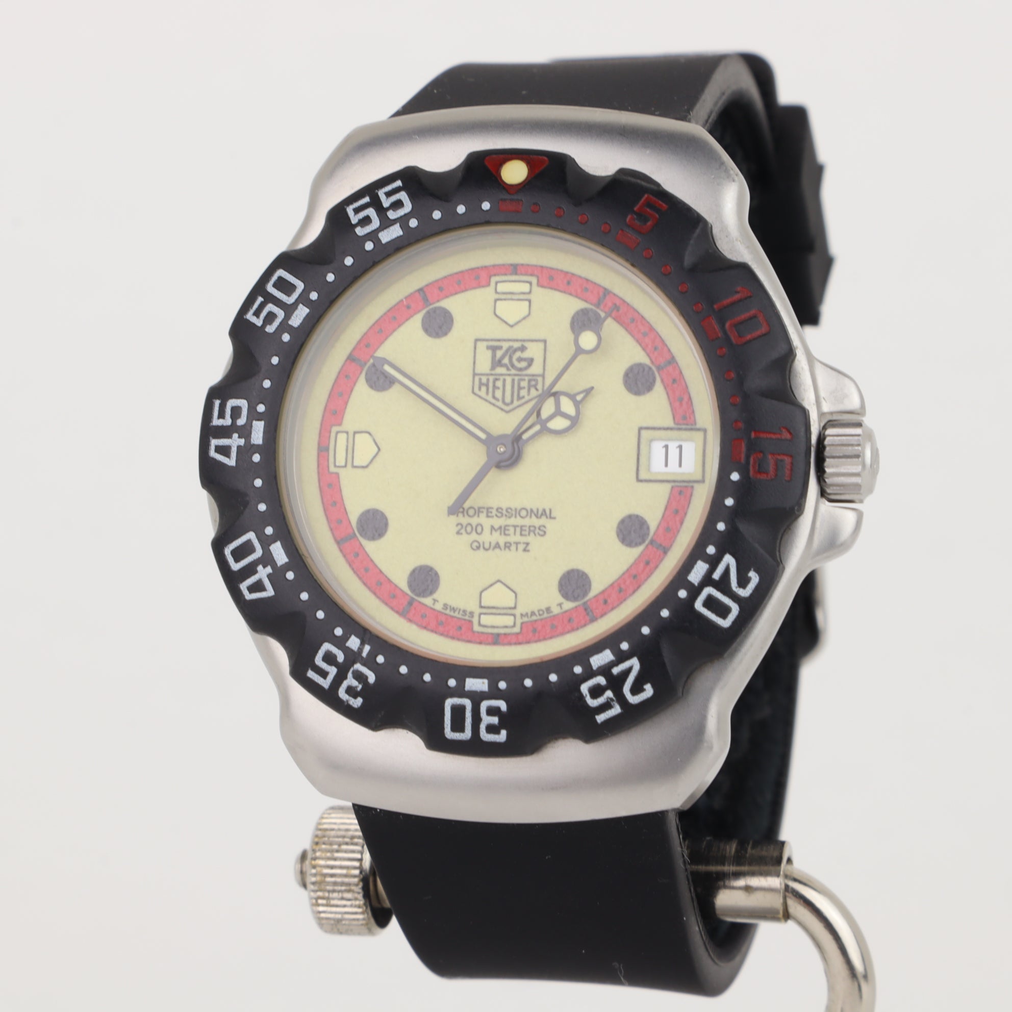 TAG Heuer Formula 1 WA1211 | Serviced | Box & Papers | 1994 – B&O