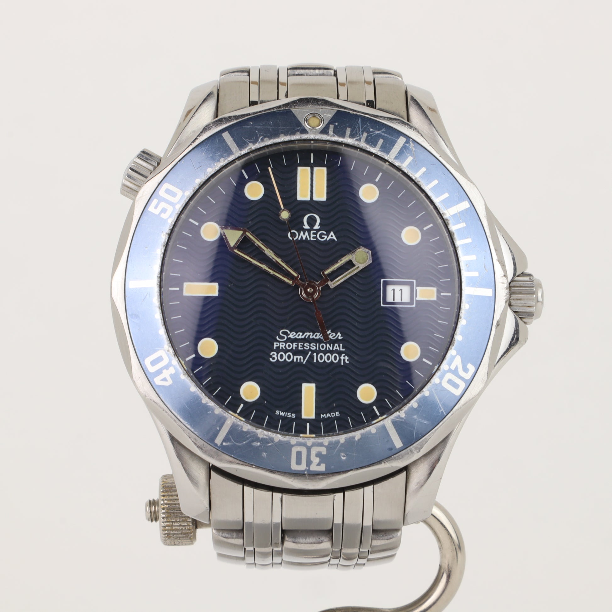Omega Seamaster 300M 2541.80    | Box & Papers | 1995