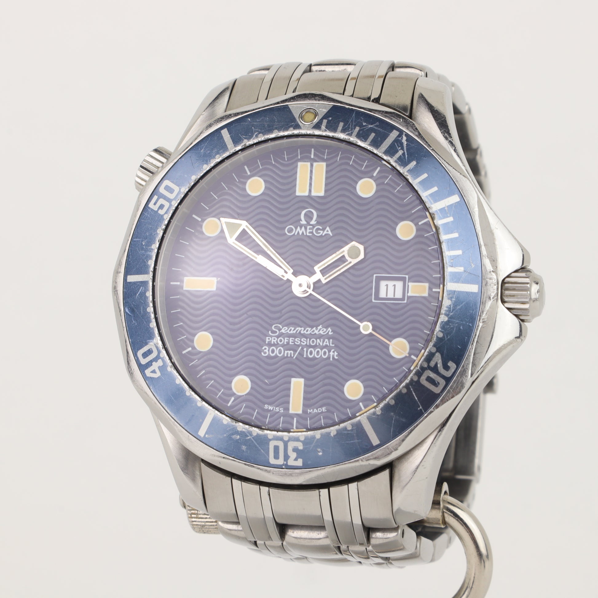 Omega Seamaster 300M 2541.80    | Box & Papers | 1995