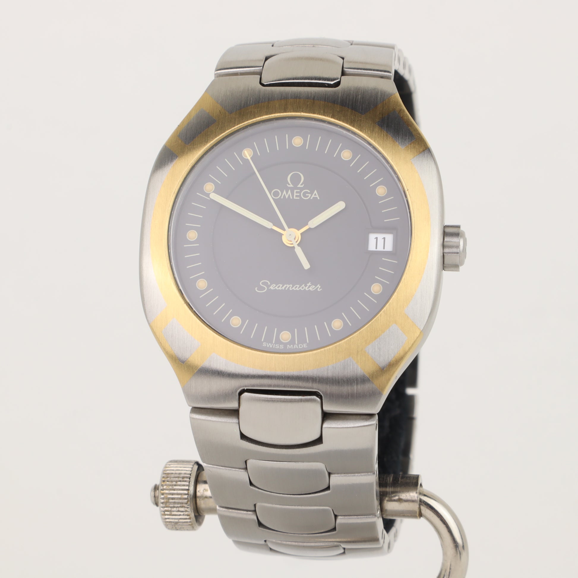 Omega Seamaster Polaris 396.1022   | Serviced | Box & Papers | 1993