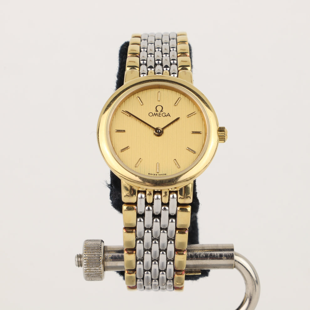 Omega De Ville 795.0897 'Ile de France' | Serviced | Box & Papers | 19 ...