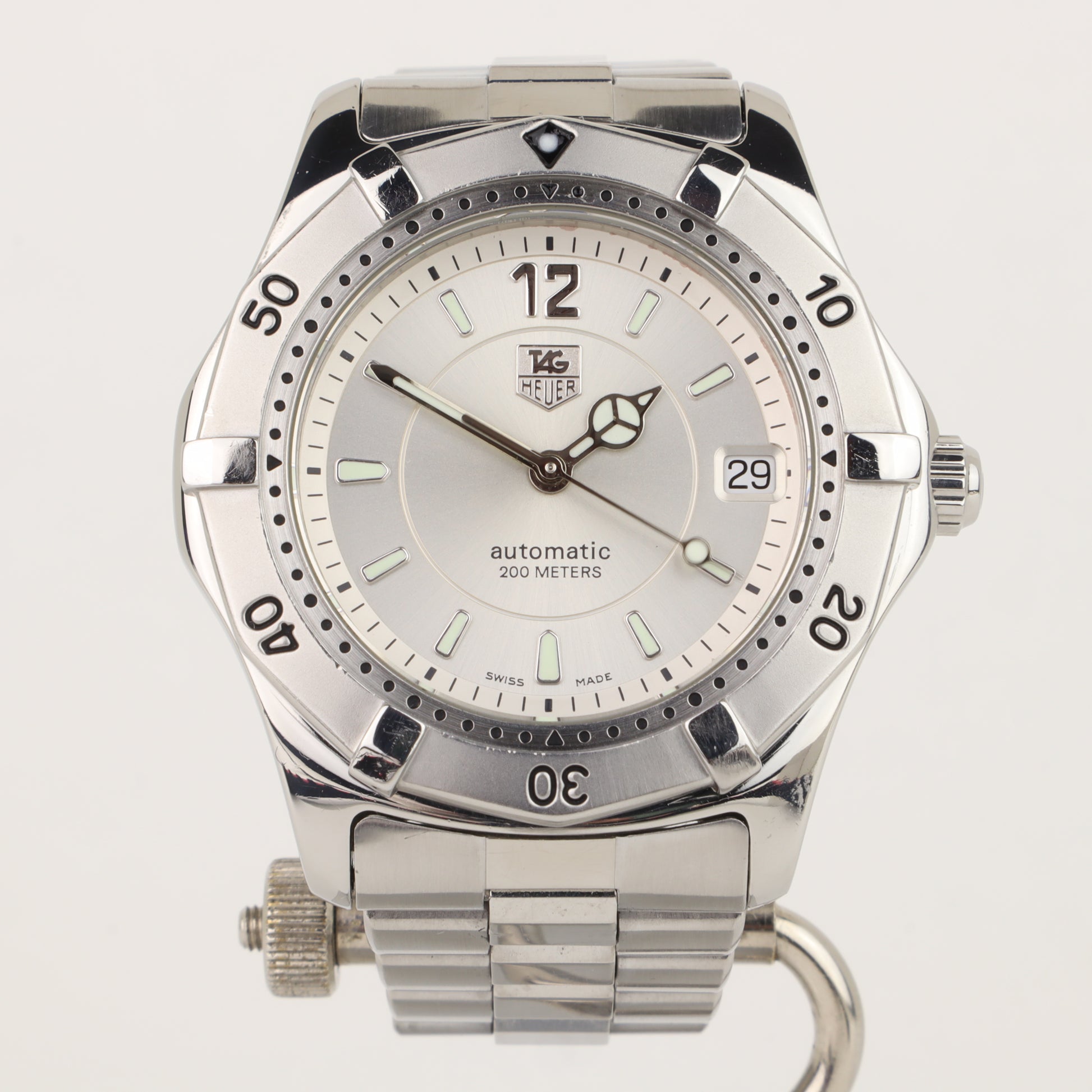 TAG Heuer 2000 WK2116   | Serviced | Box & Papers | 2002