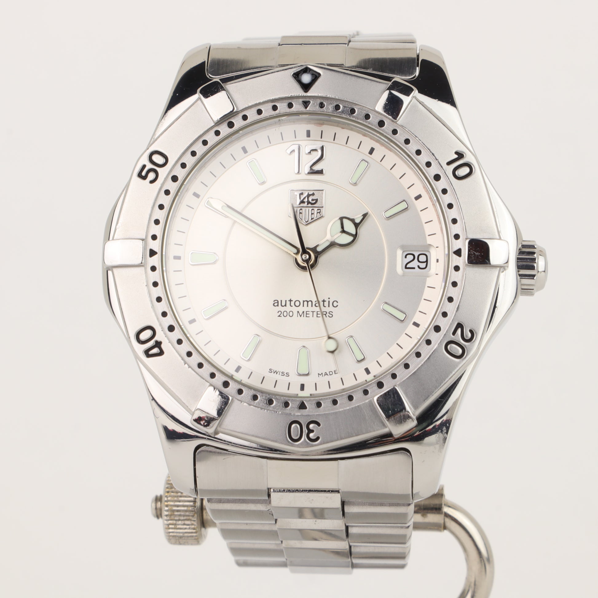 TAG Heuer 2000 WK2116   | Serviced | Box & Papers | 2002