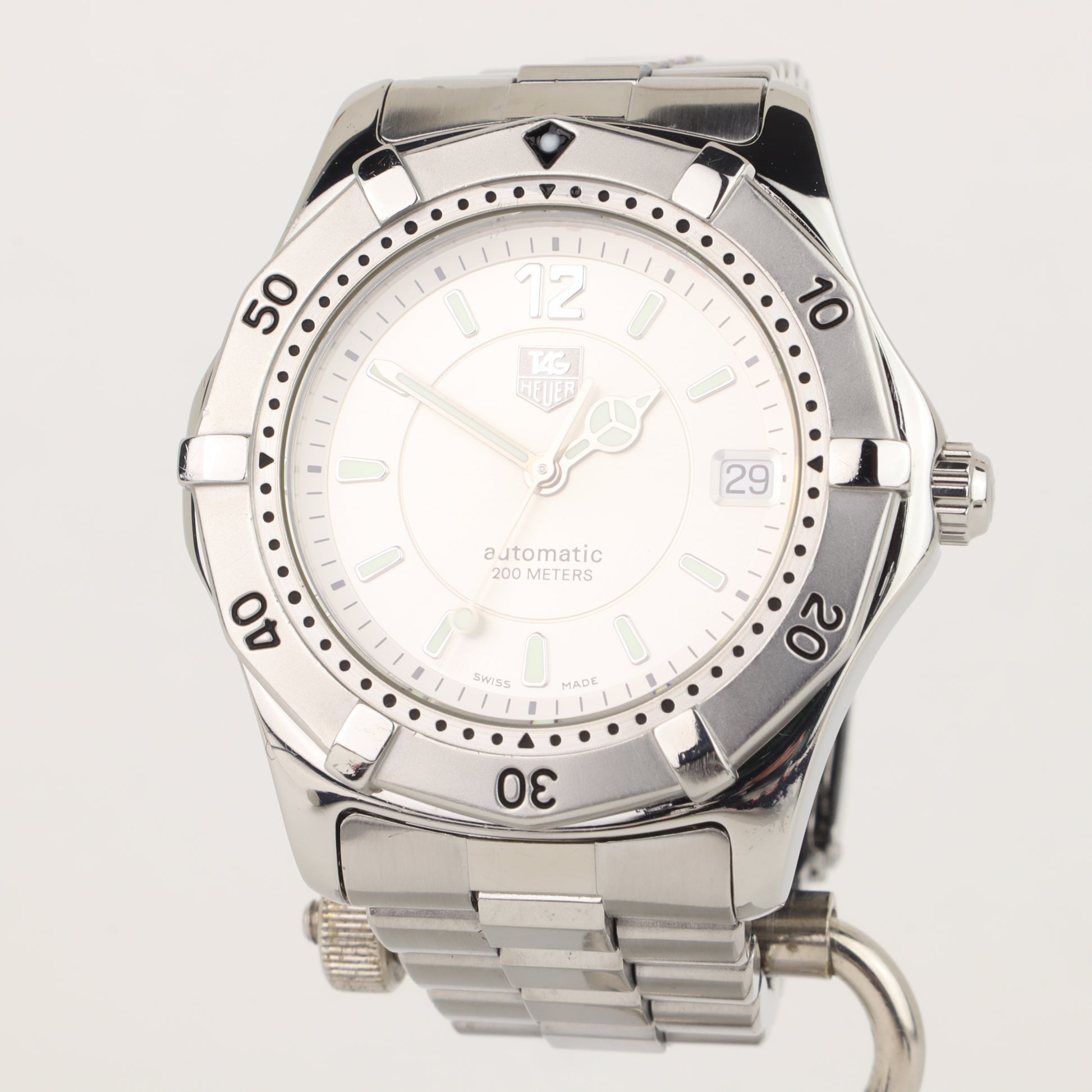 TAG Heuer 2000 WK2116   | Serviced | Box & Papers | 2002
