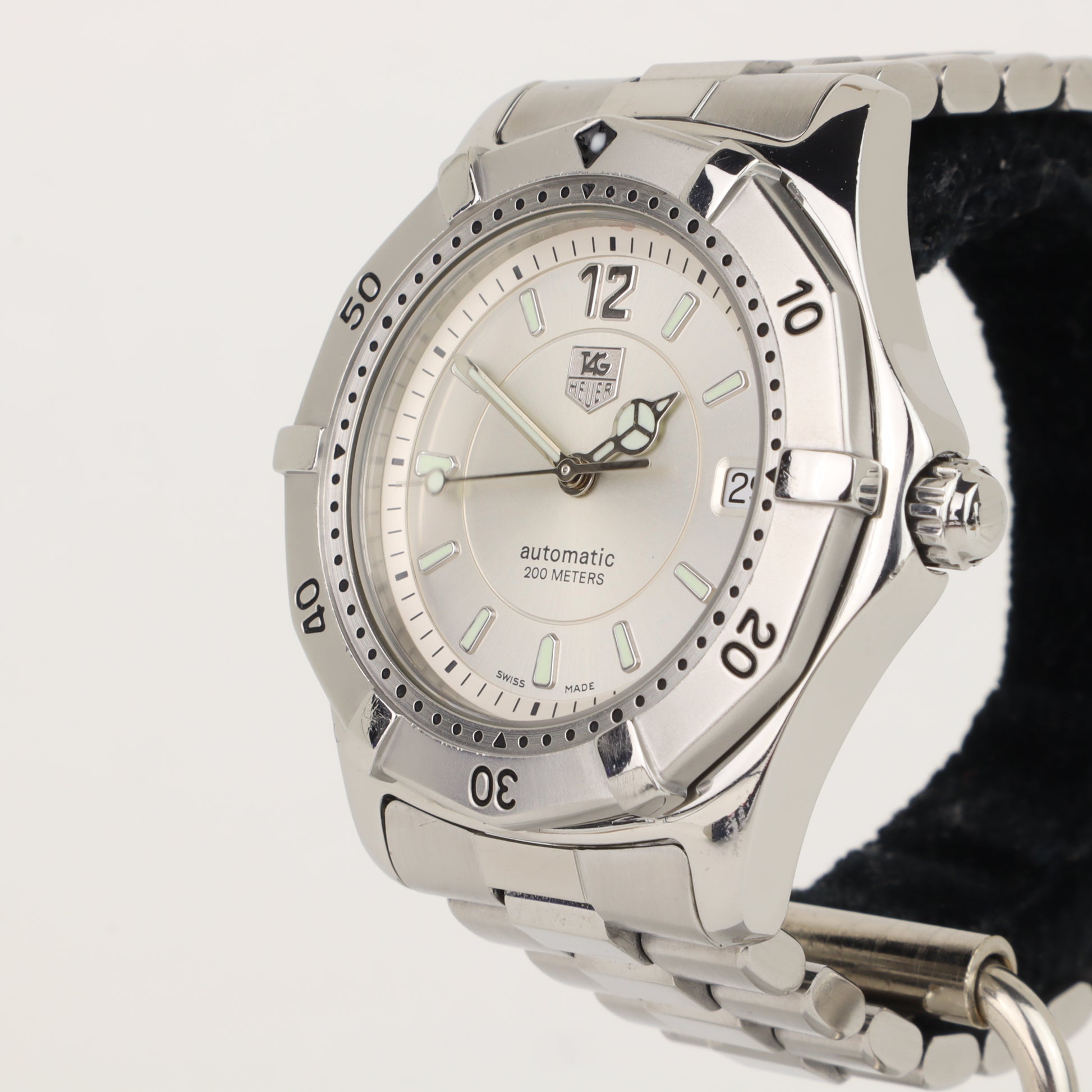 TAG Heuer 2000 WK2116   | Serviced | Box & Papers | 2002