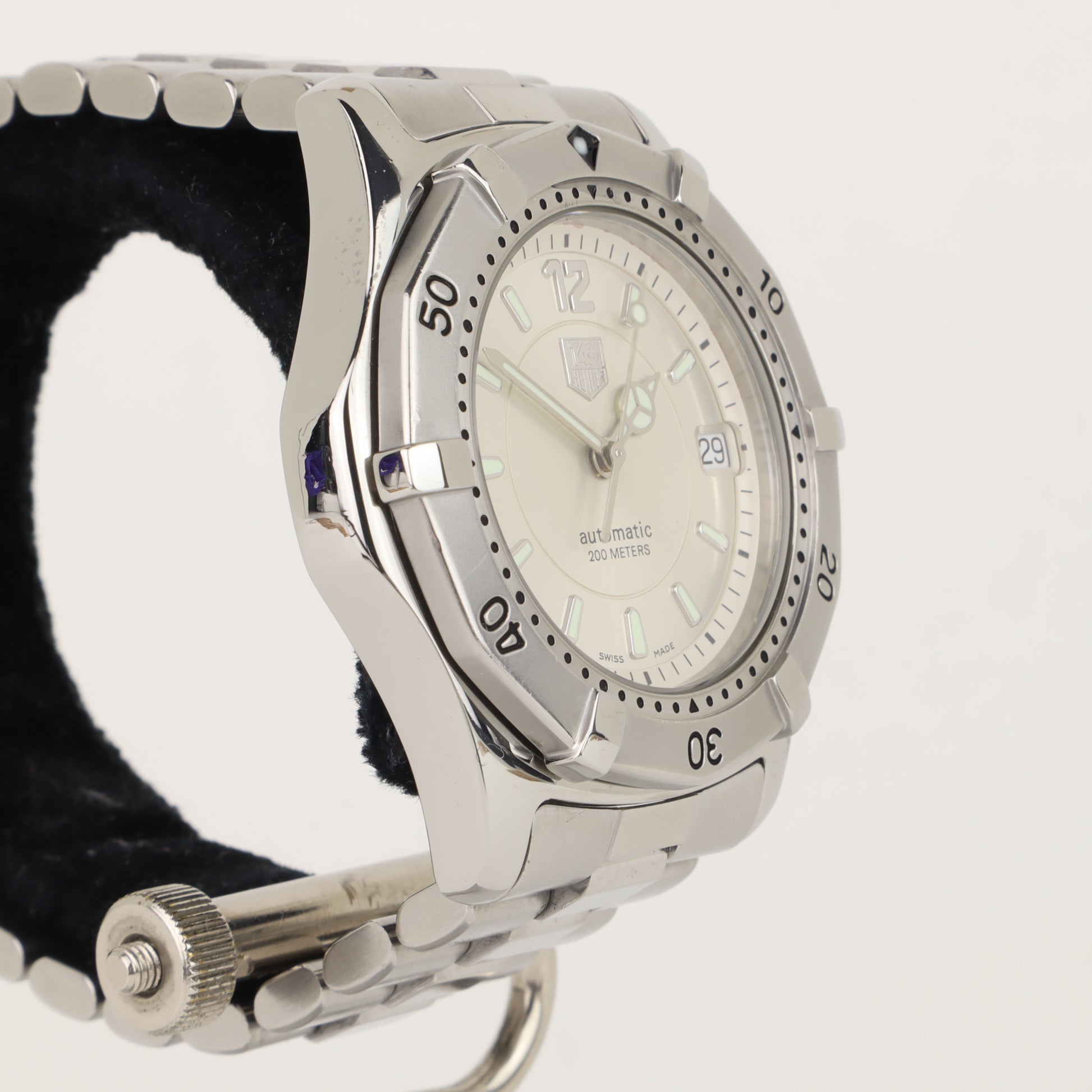 TAG Heuer 2000 WK2116   | Serviced | Box & Papers | 2002