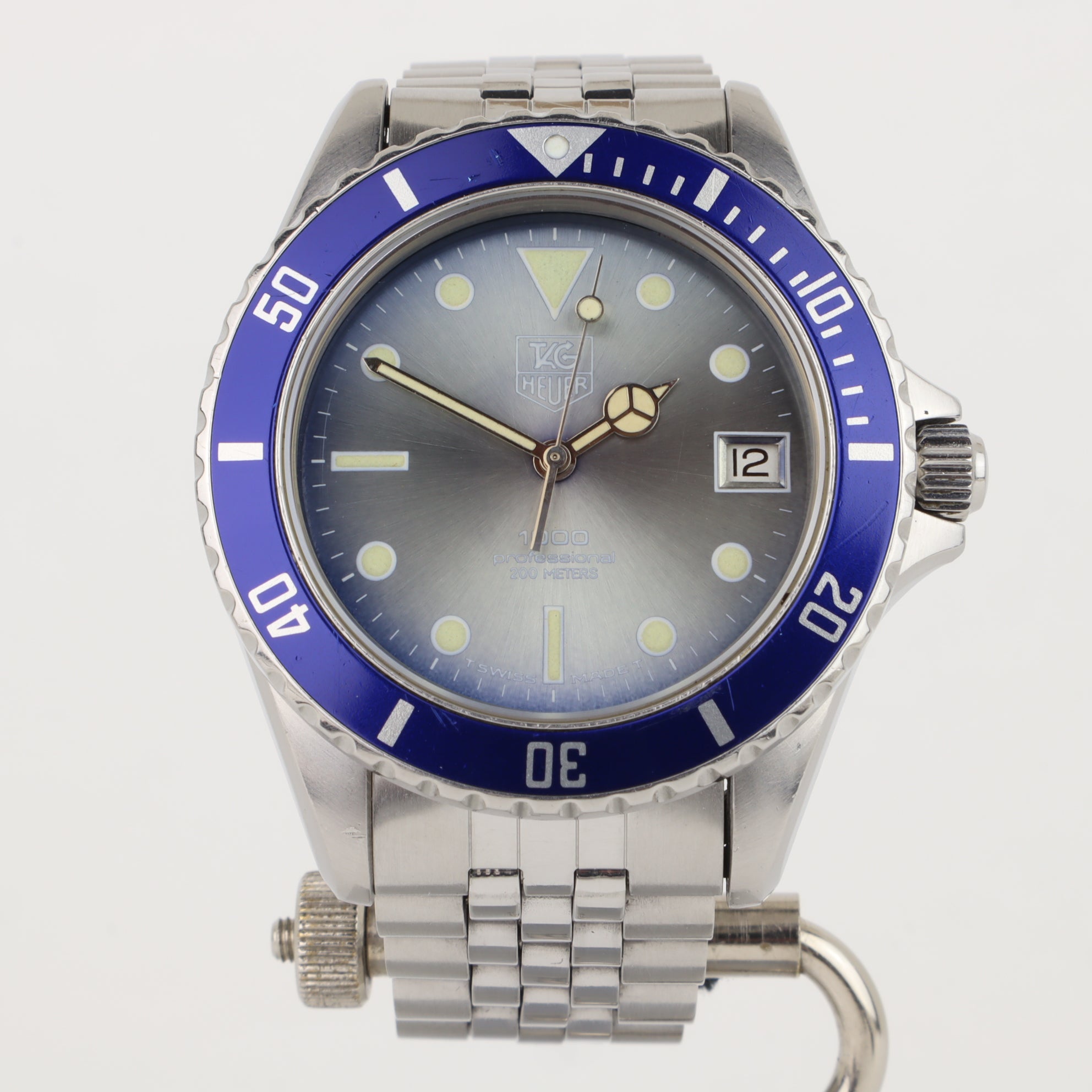 TAG Heuer 1000 980.613N  'Ghost'   | 1987