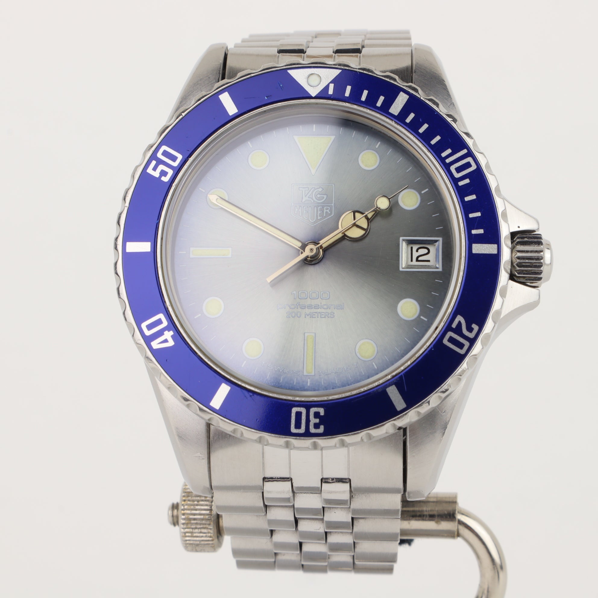 TAG Heuer 1000 980.613N  'Ghost'   | 1987
