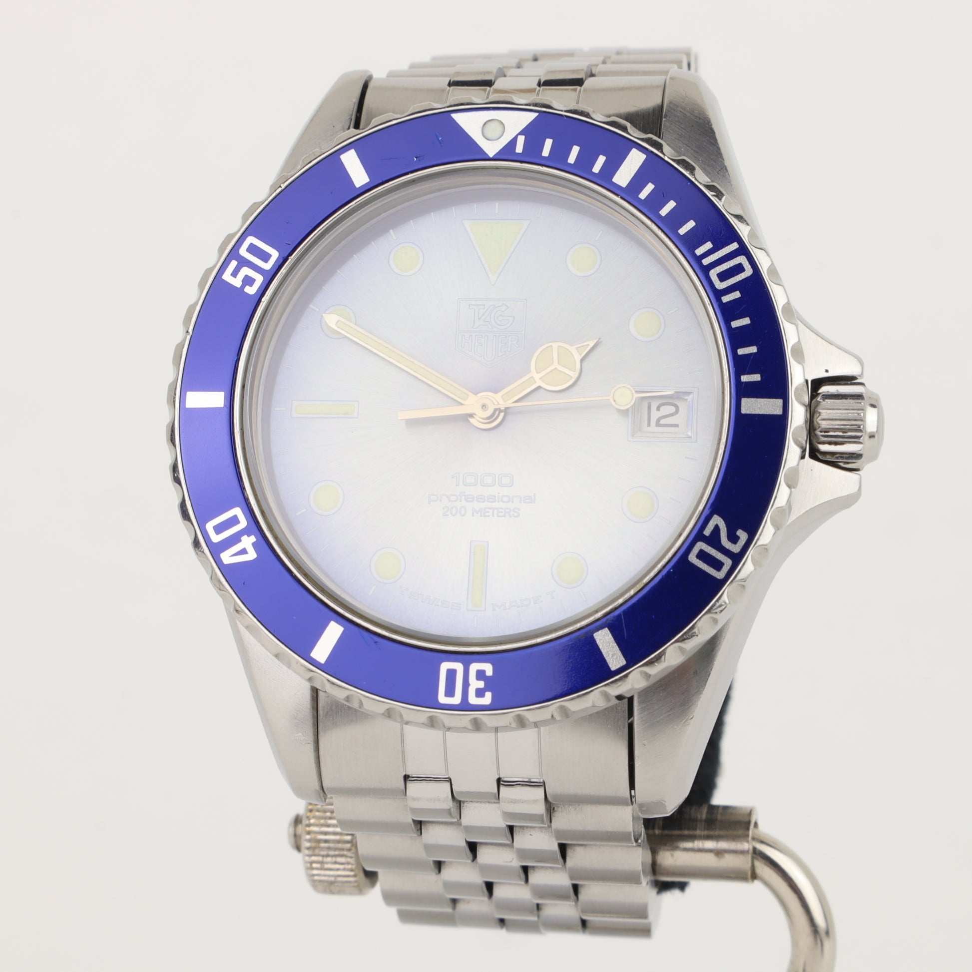 TAG Heuer 1000 980.613N  'Ghost'   | 1987