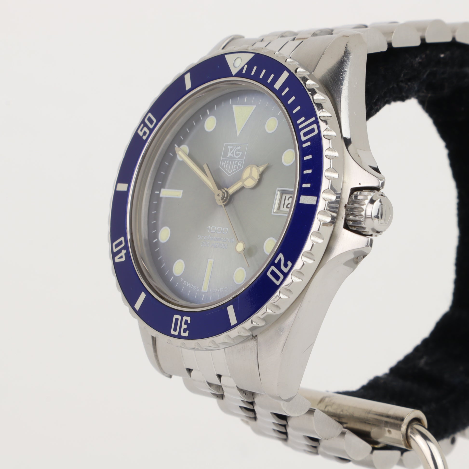 TAG Heuer 1000 980.613N  'Ghost'   | 1987