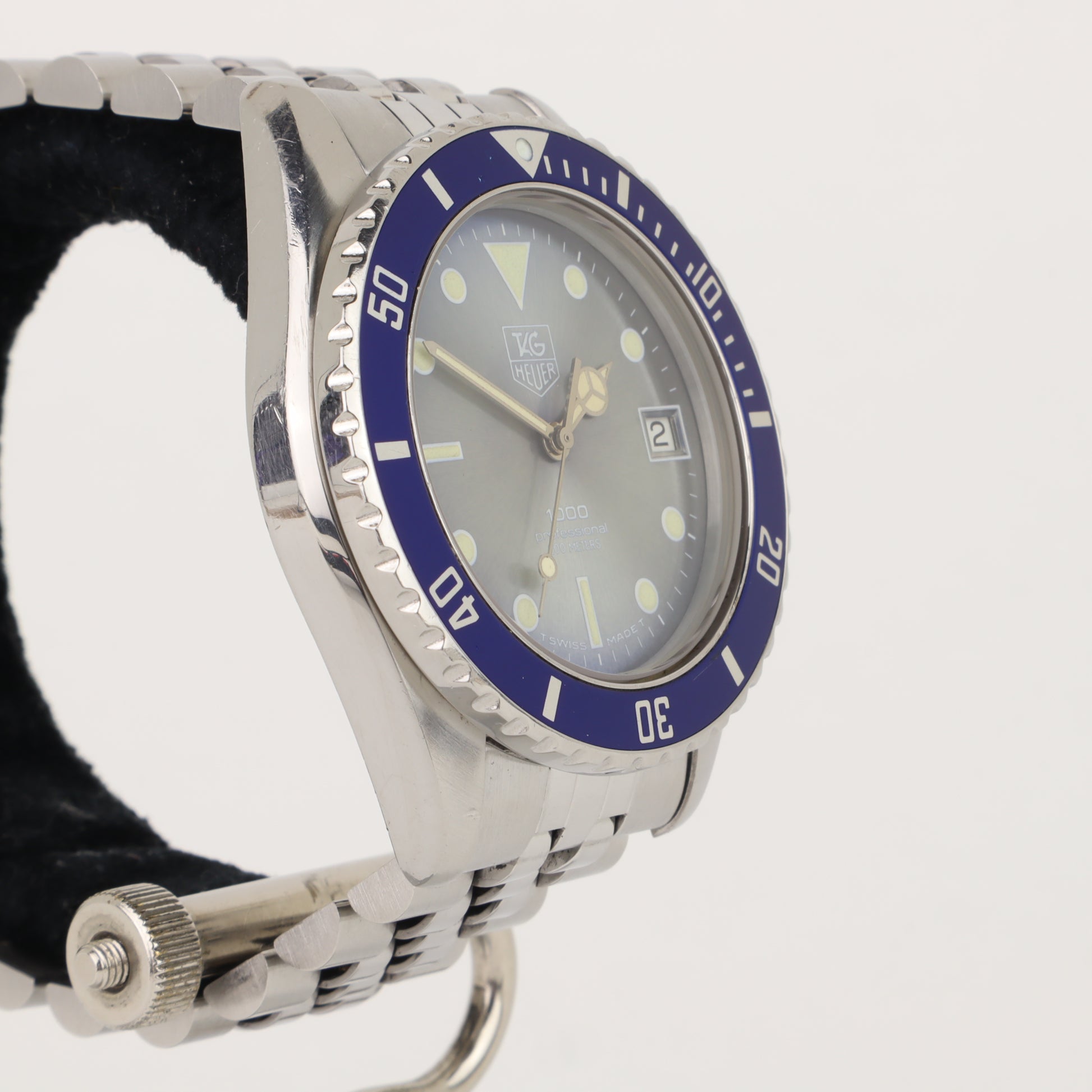 TAG Heuer 1000 980.613N  'Ghost'   | 1987