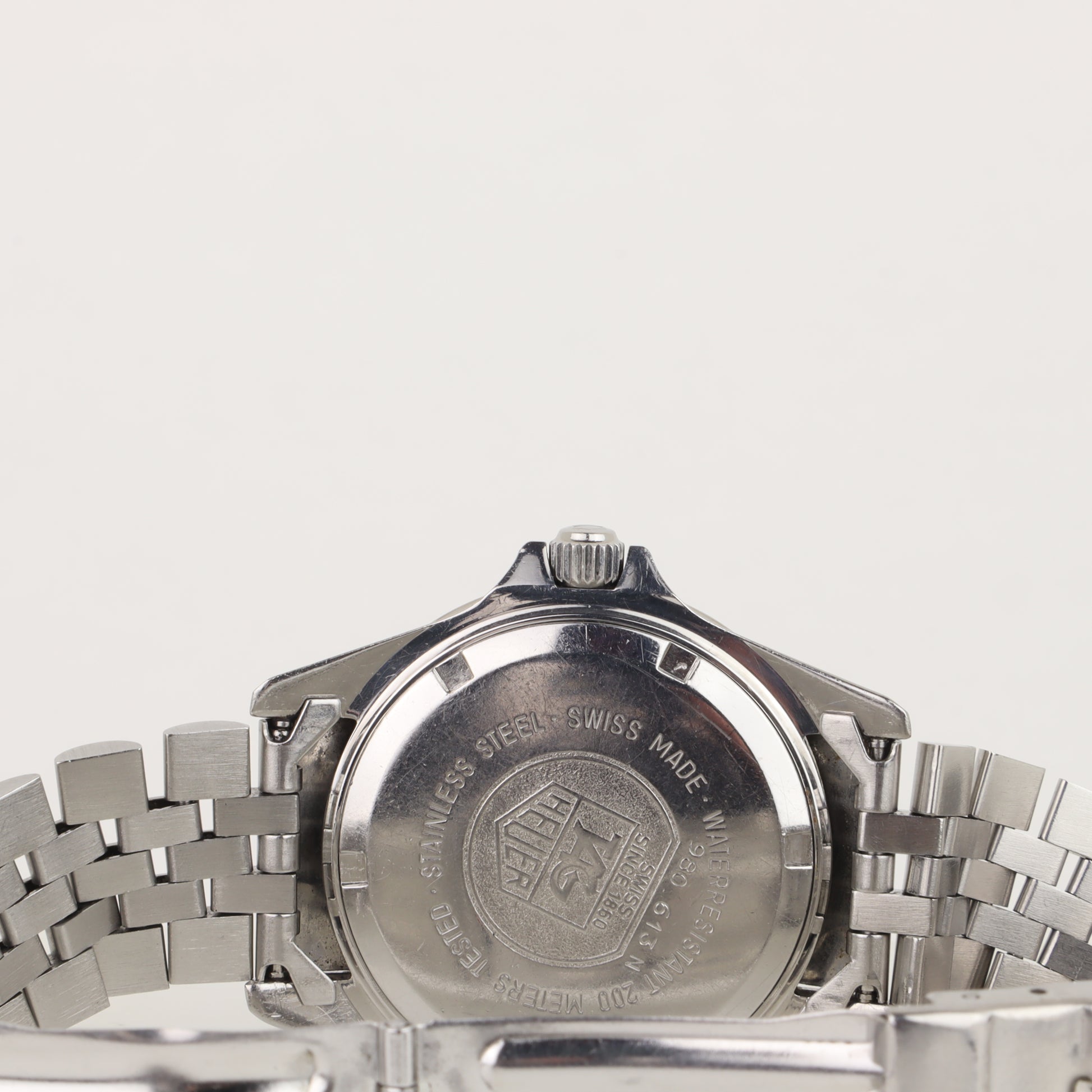 TAG Heuer 1000 980.613N  'Ghost'   | 1987