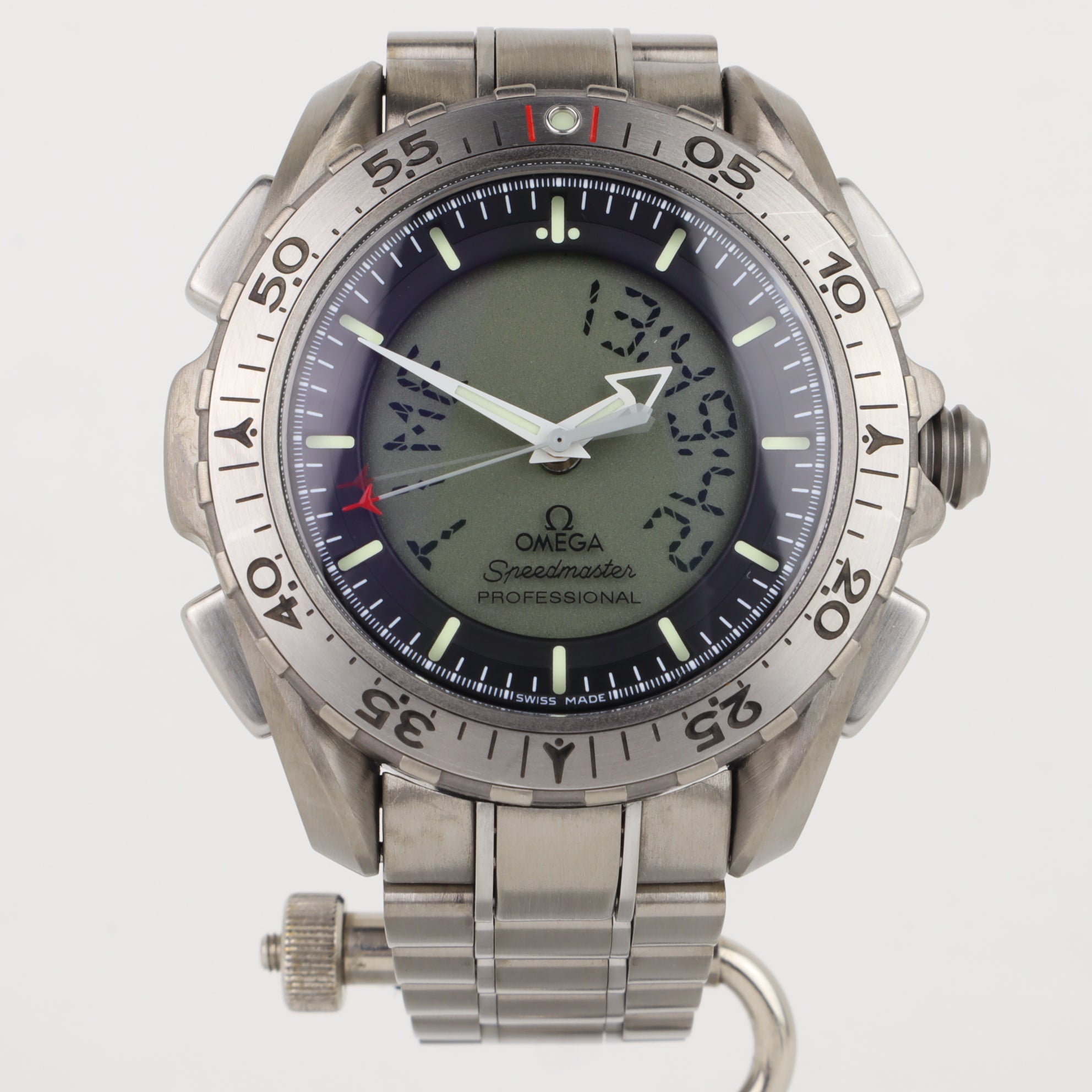 Omega Speedmaster X-33 3291.50 | Box & Papers | 2001 – B&O Watches