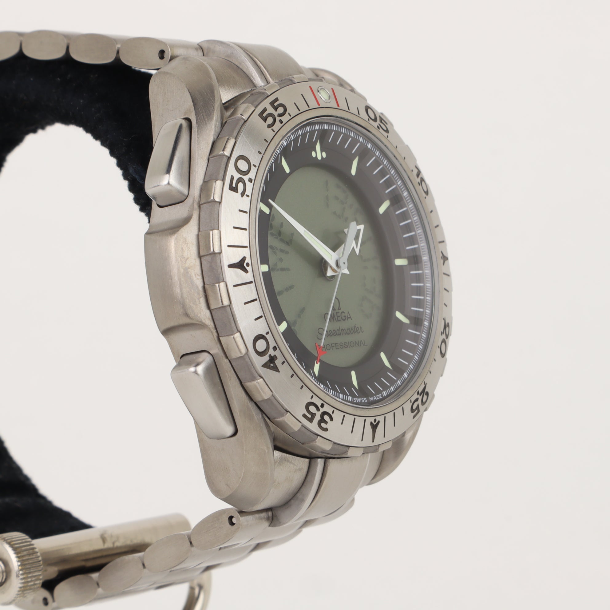 Omega Speedmaster X-33 3291.50 | Box & Papers | 2001 – B&O Watches