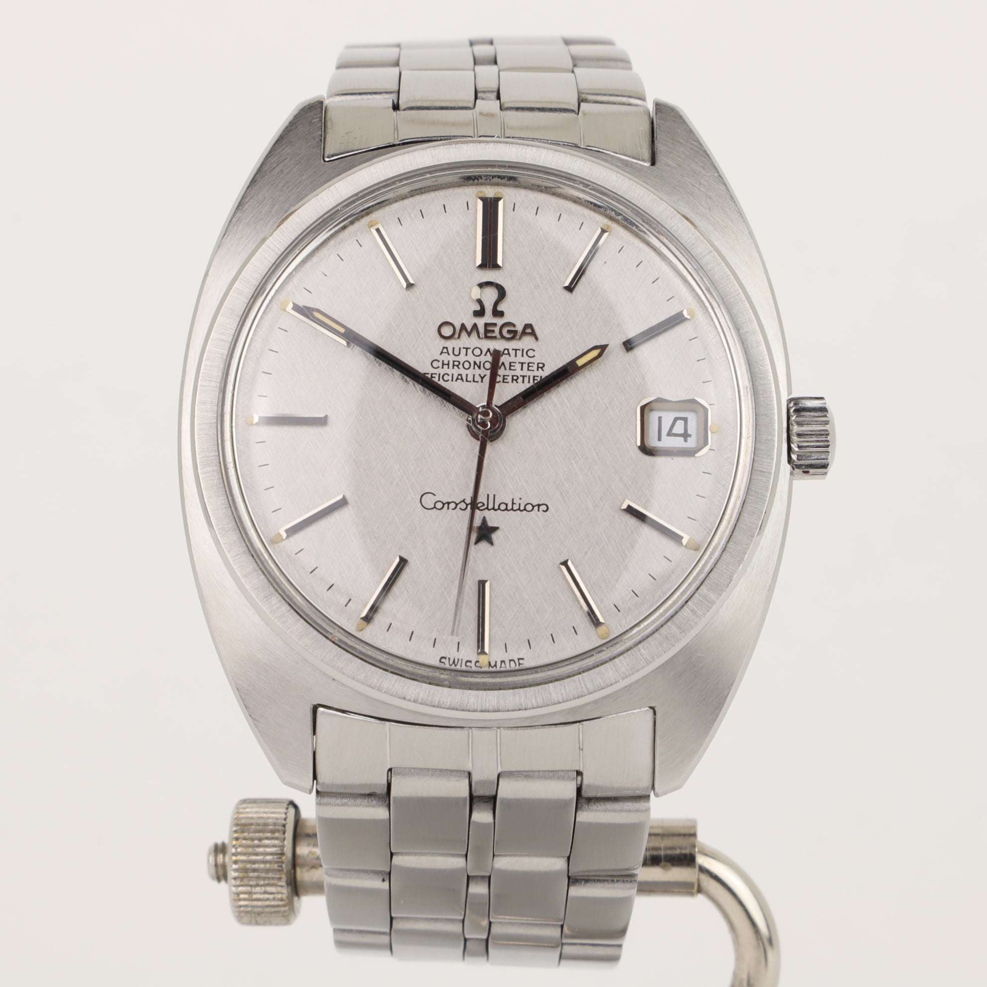 Omega Constellation 168.017 'C-shape'    | 1969