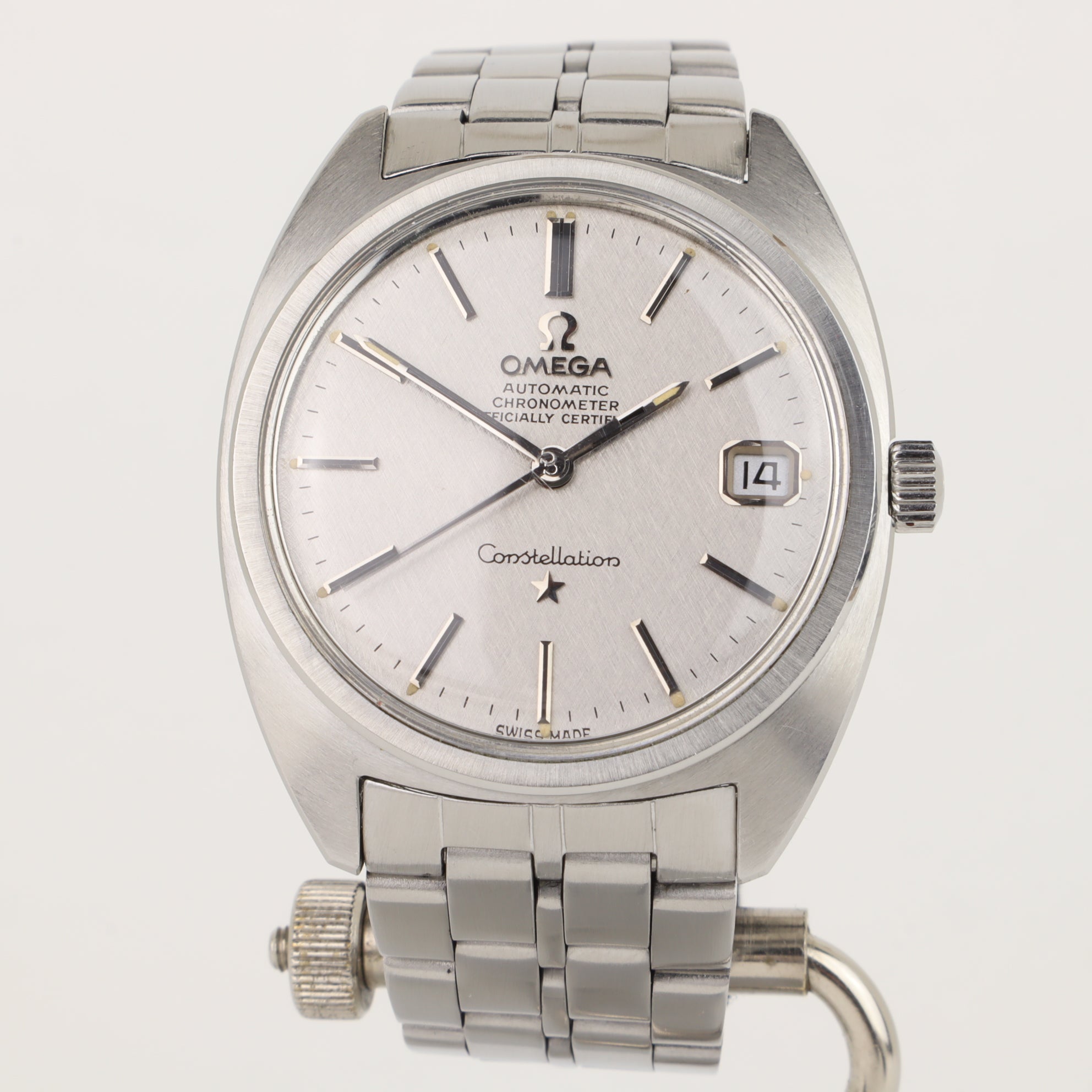 Omega Constellation 168.017 'C-shape'    | 1969