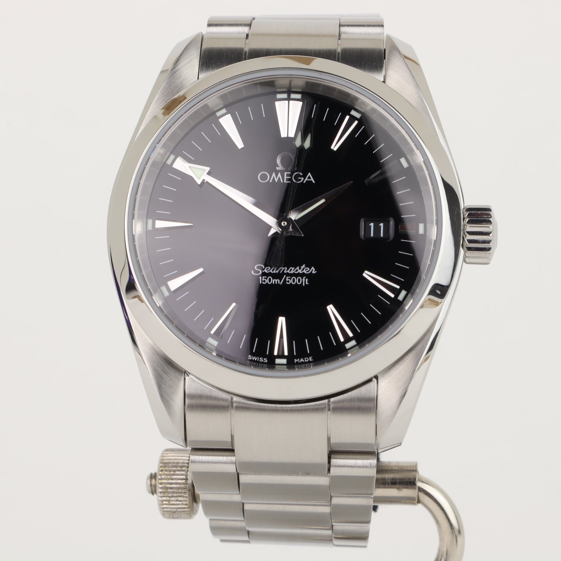 Omega Seamaster Aqua Terra 150M 2518.50    | Box & Papers | 2004