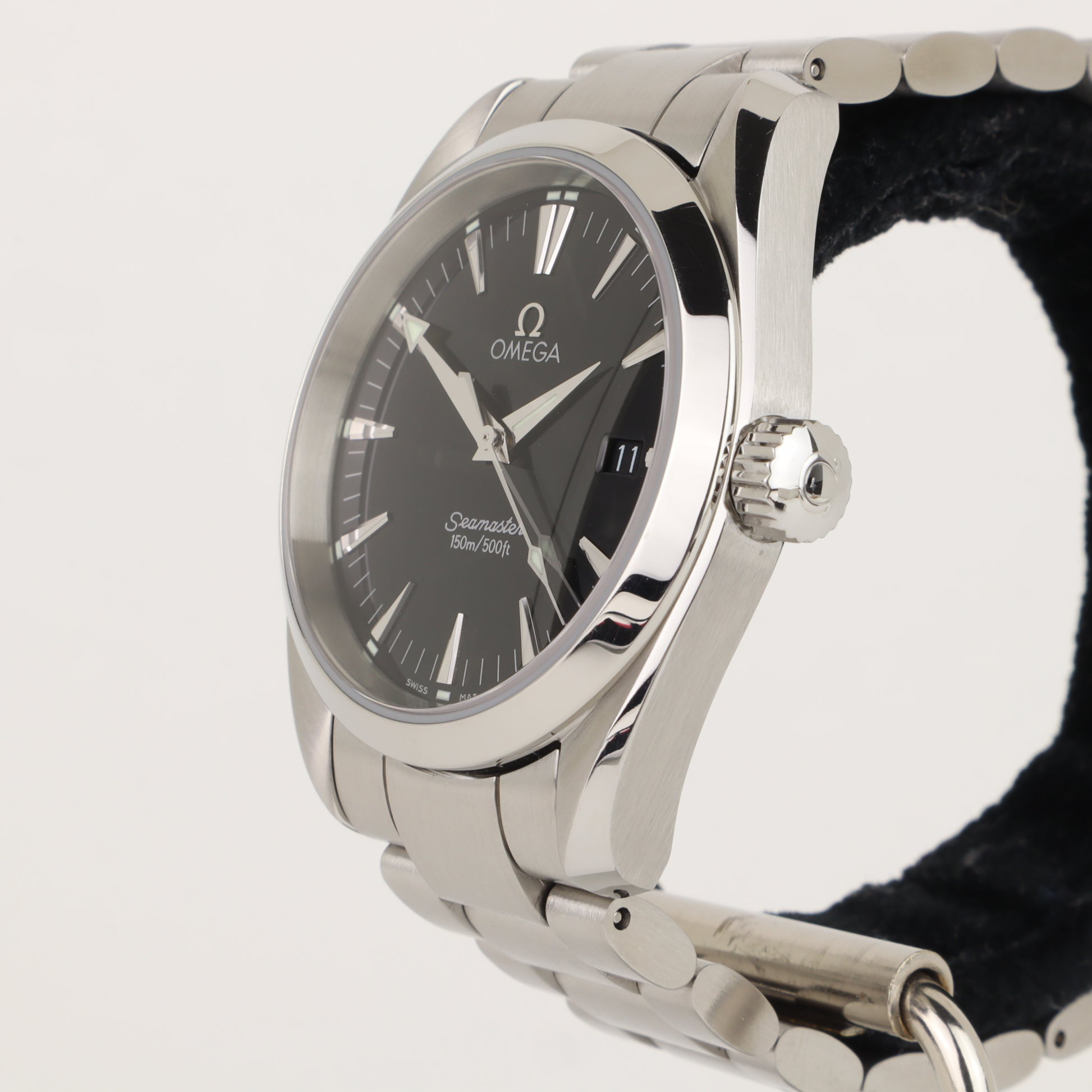 Omega Seamaster Aqua Terra 150M 2518.50    | Box & Papers | 2004
