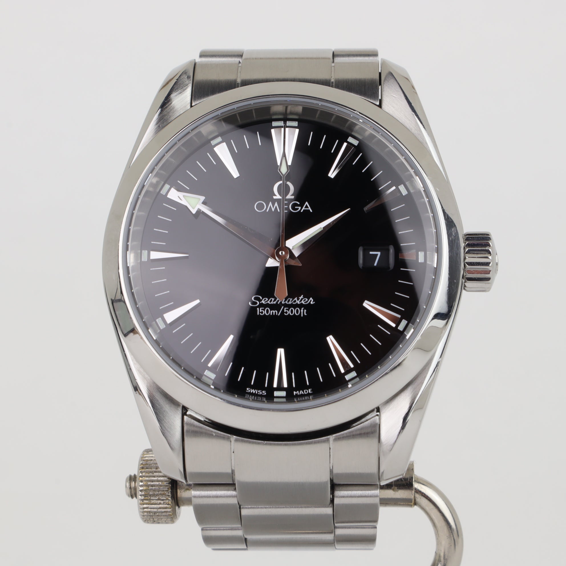 Omega Aqua Terra 150M 2518.50     | 2010