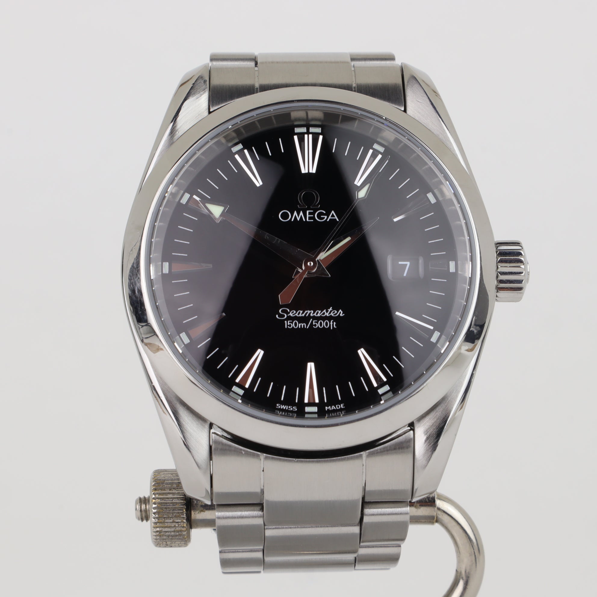 Omega Aqua Terra 150M 2518.50     | 2010