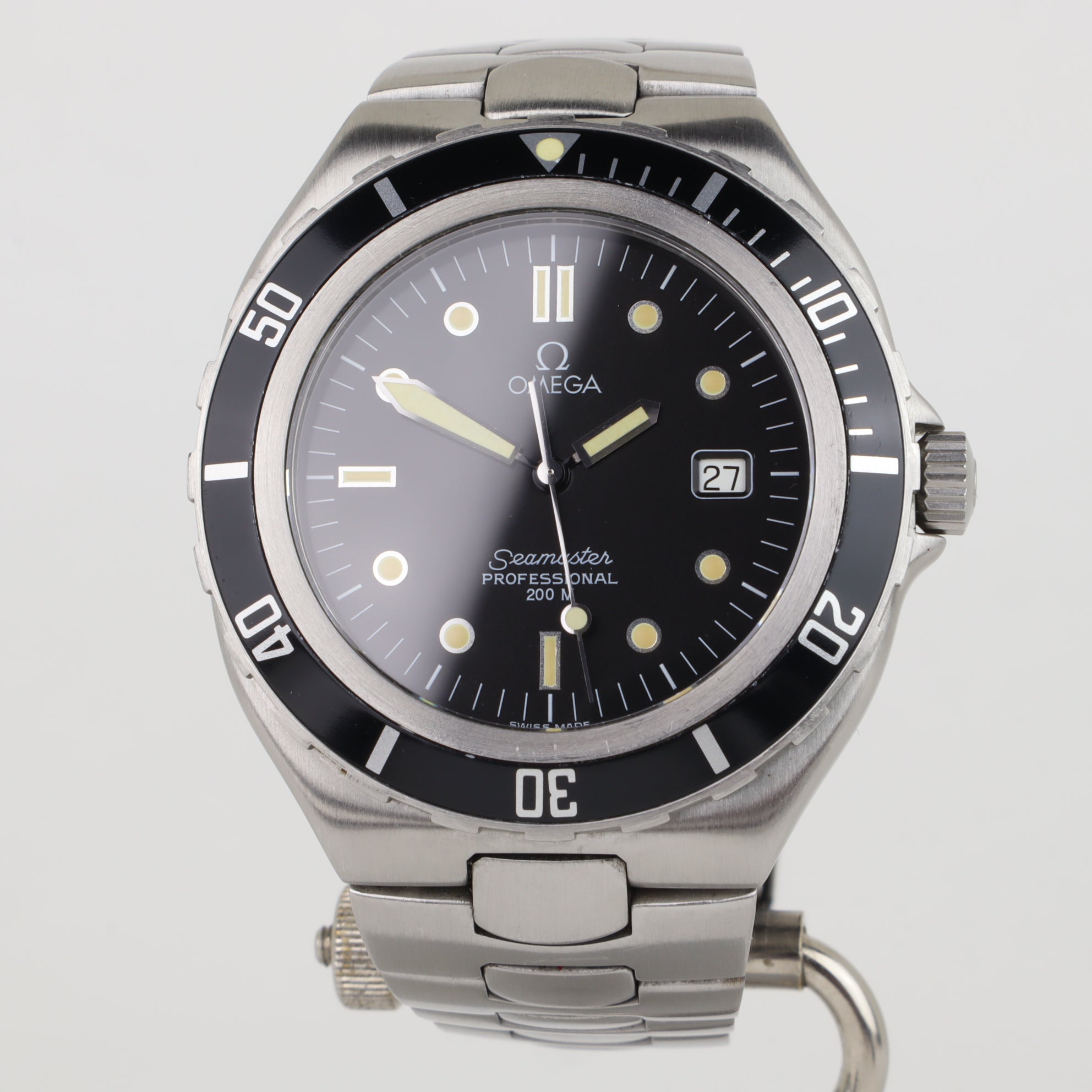 Omega Pre Bond 200M 'Jumbo' 2810.50    | Box & Papers | 1994