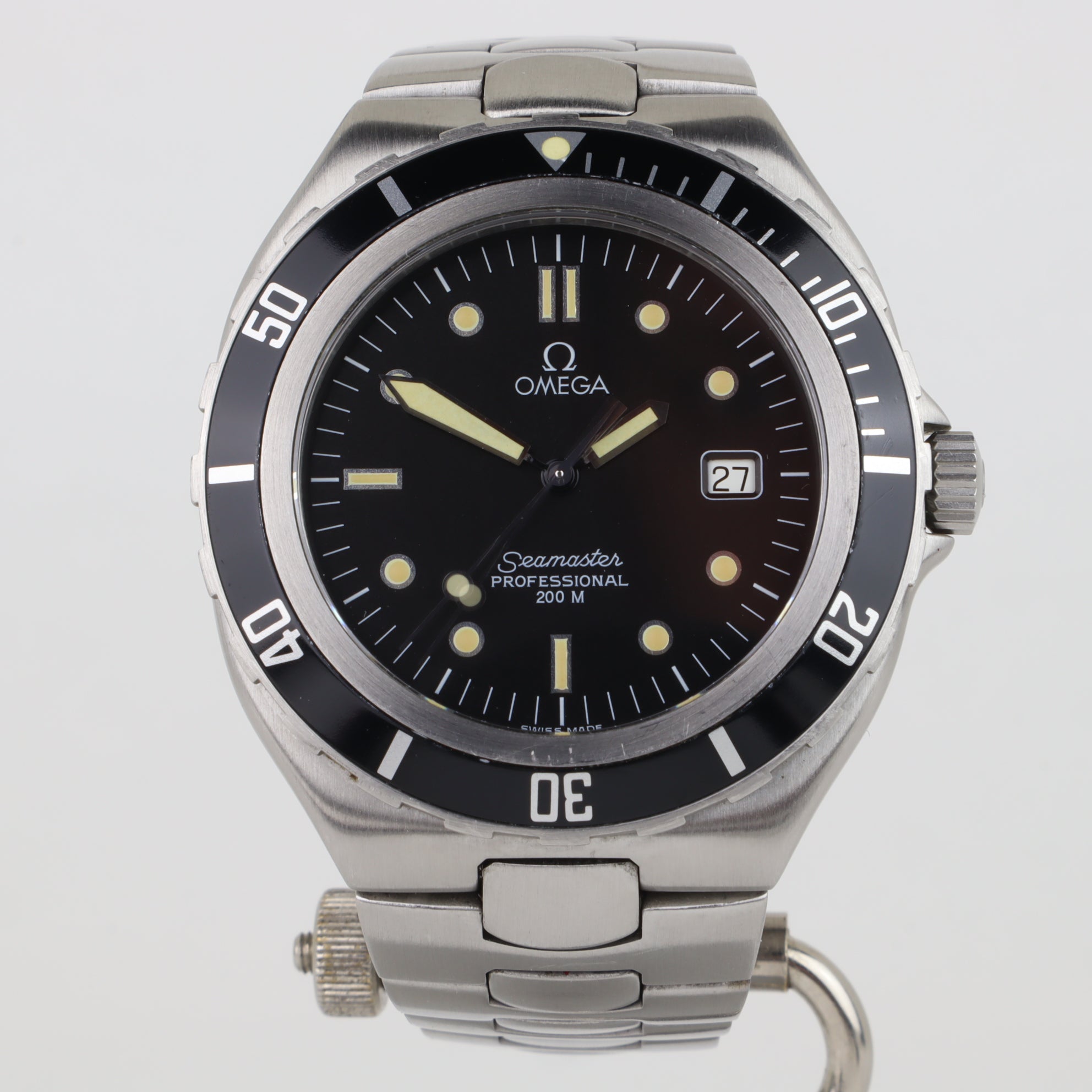 Omega Pre Bond 200M 'Jumbo' 2810.50    | Box & Papers | 1994