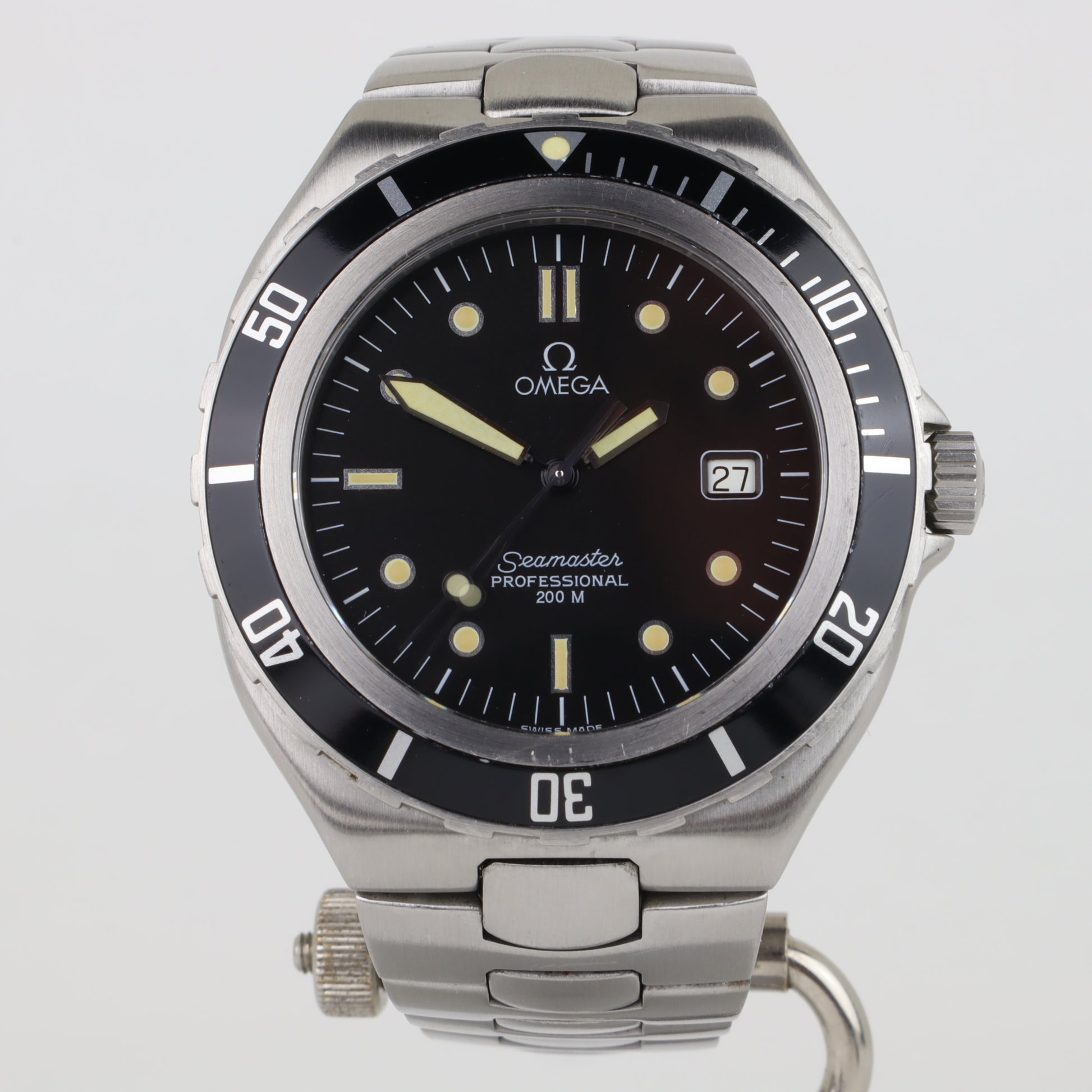 Omega Pre Bond 200M 'Jumbo' 2810.50    | Box & Papers | 1994