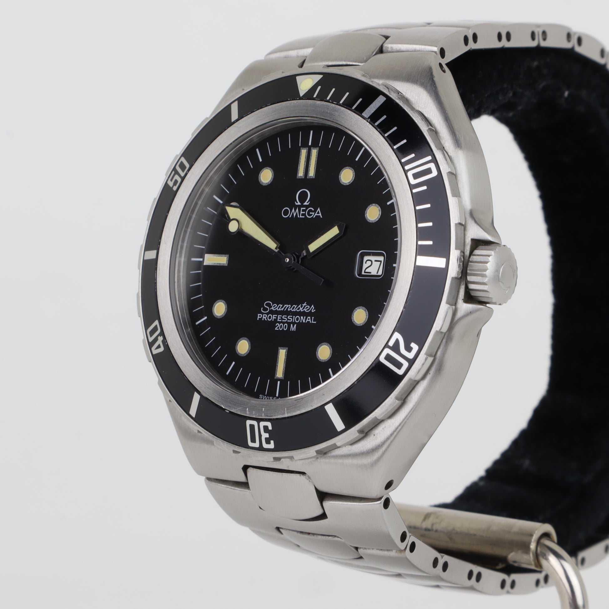 Omega Pre Bond 200M 'Jumbo' 2810.50    | Box & Papers | 1994