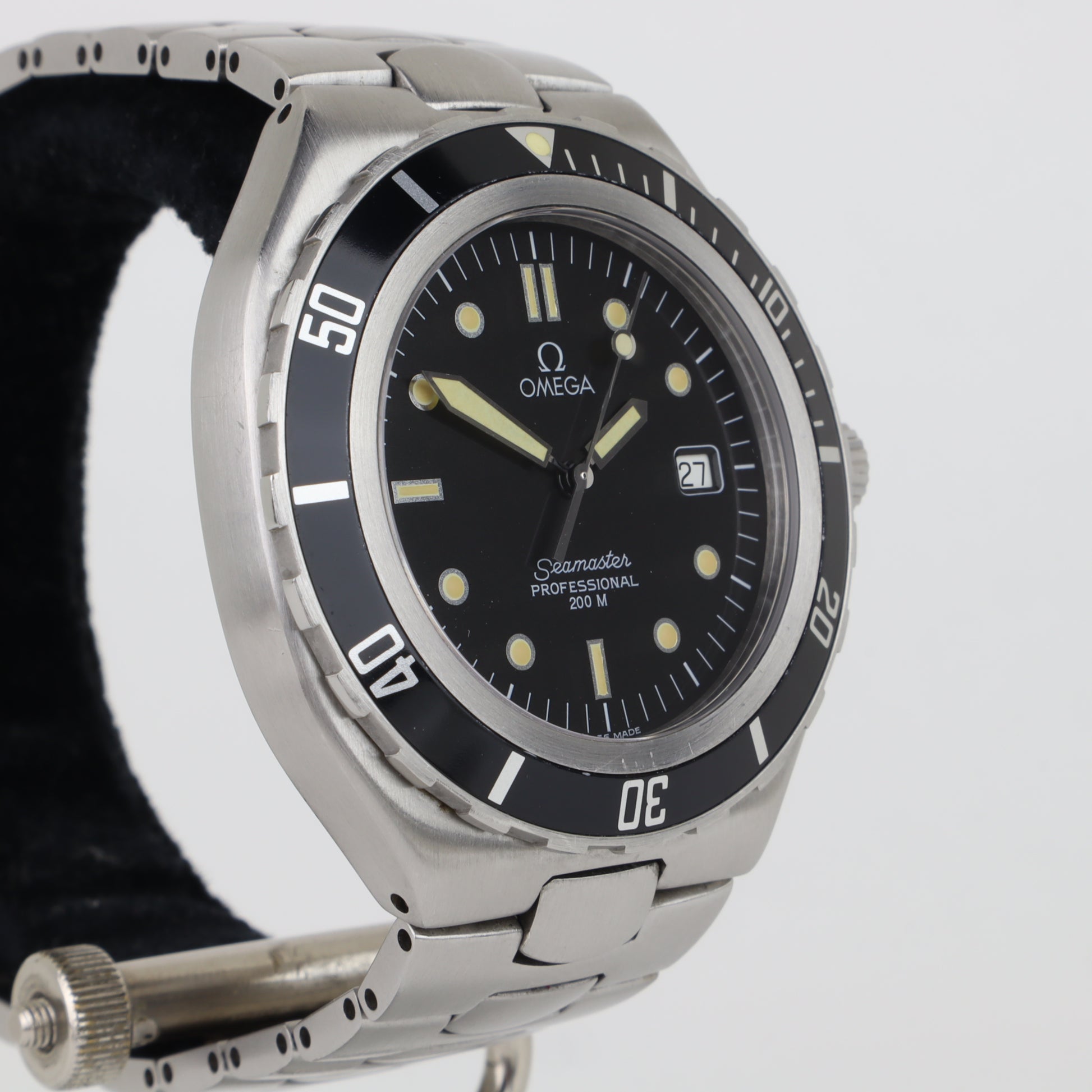 Omega Pre Bond 200M 'Jumbo' 2810.50    | Box & Papers | 1994