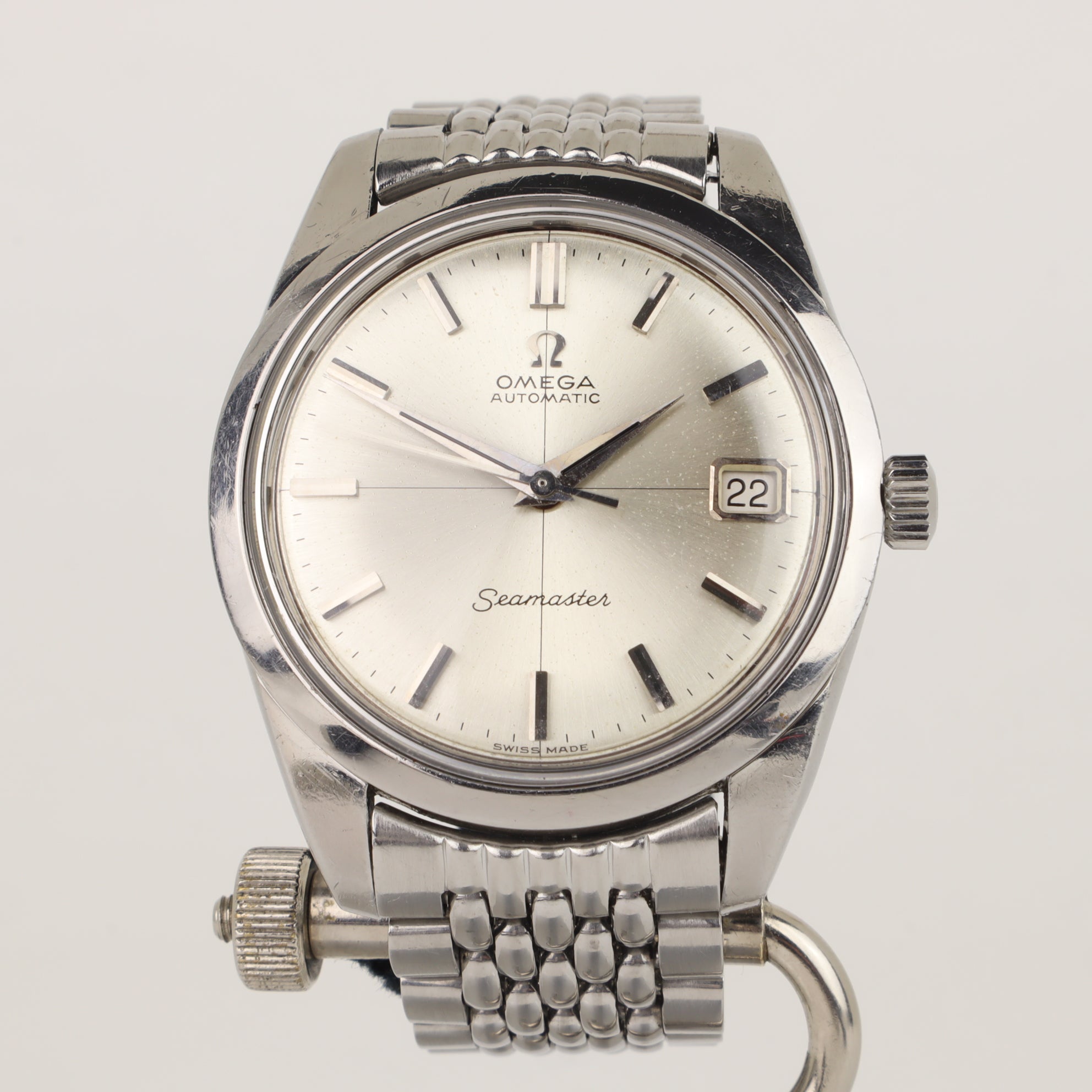 Omega Seamaster 166.010  'BOR' | Serviced  | 1963