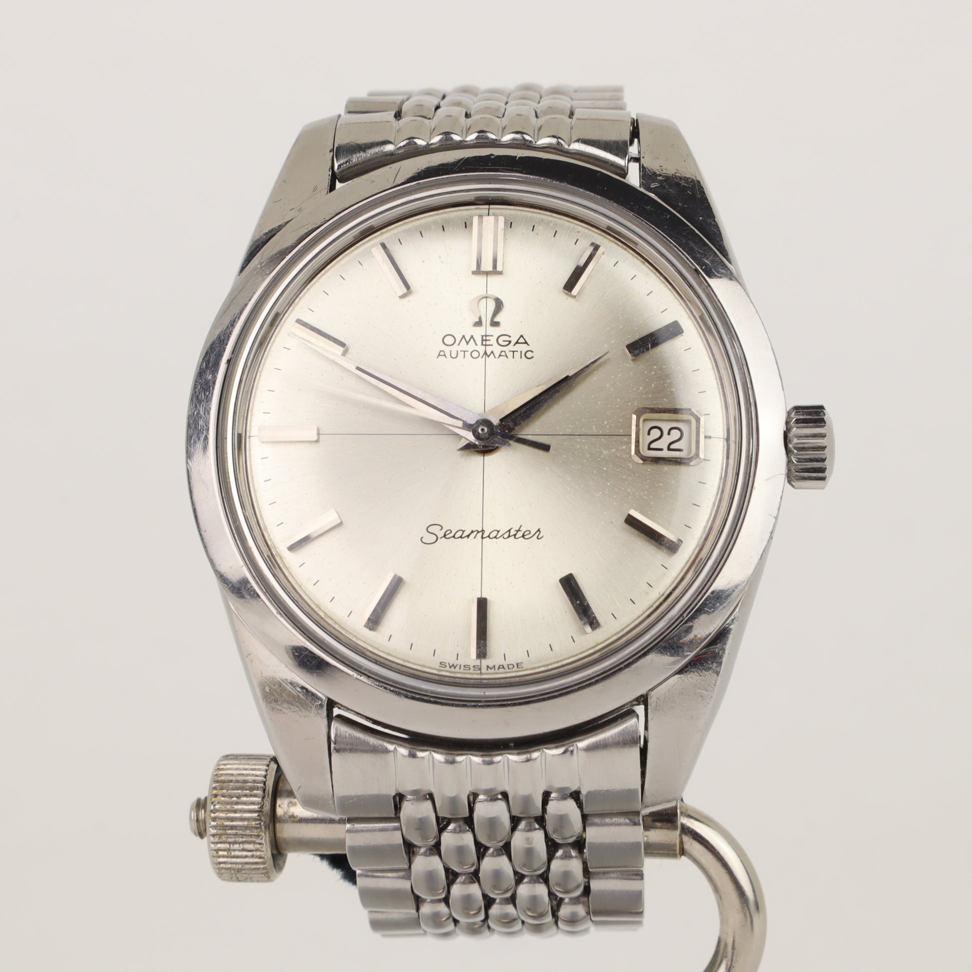 Omega Seamaster 166.010  'BOR' | Serviced  | 1963