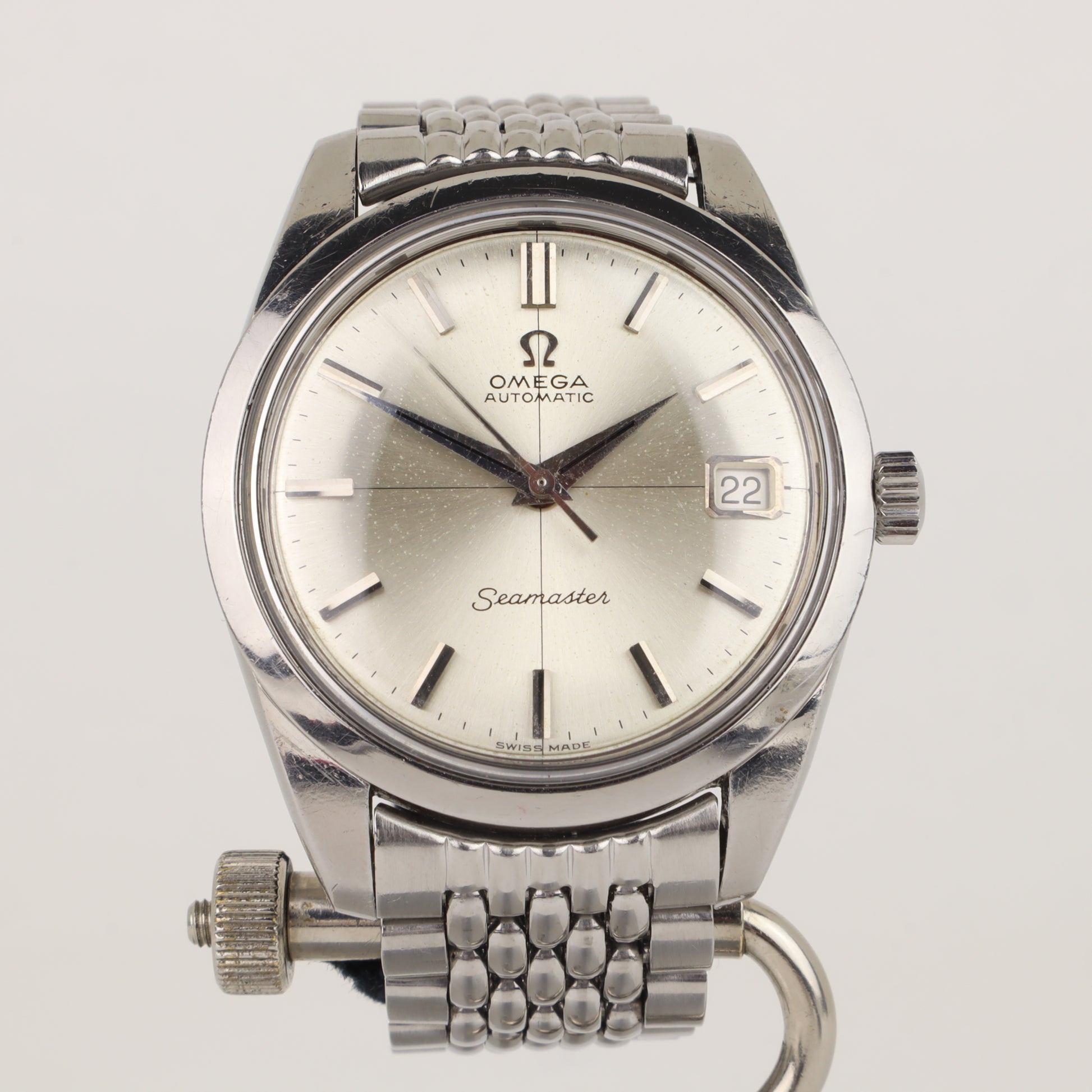 Omega Seamaster 166.010  'BOR' | Serviced  | 1963