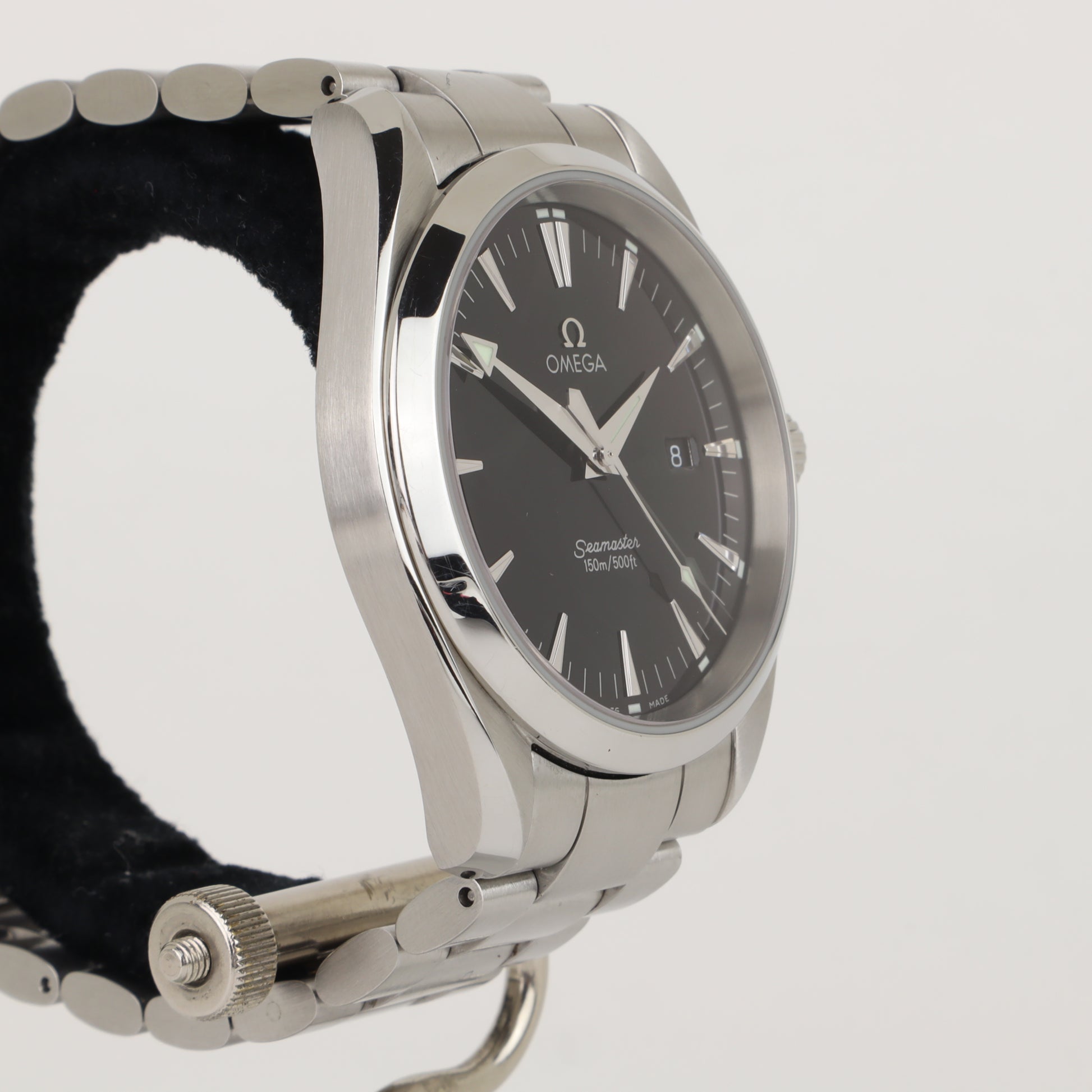 Omega Seamaster Aqua Terra 150M 2517.50    | Box & Papers | 2002