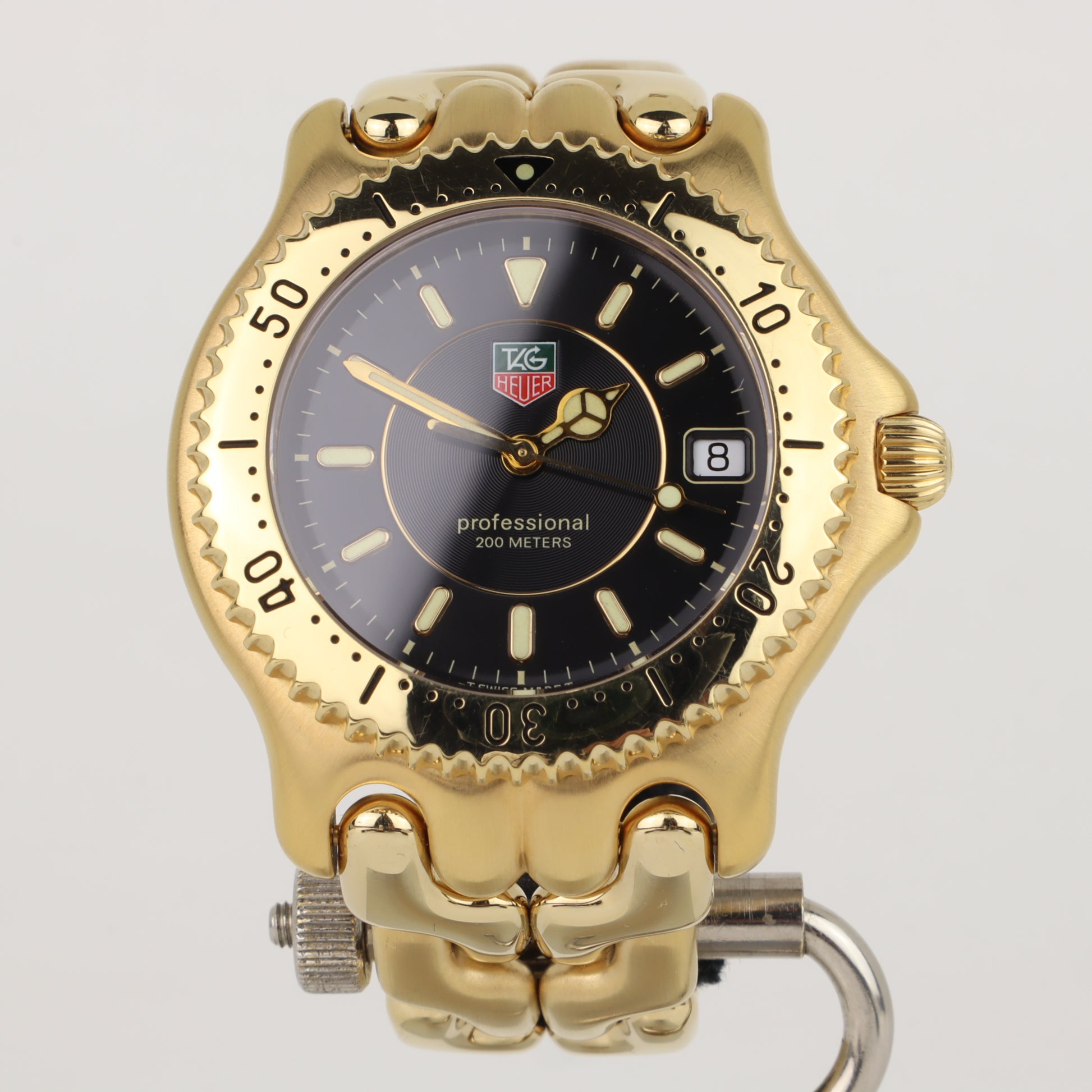 TAG Heuer S/EL WG1134    | Box & Papers | 2000