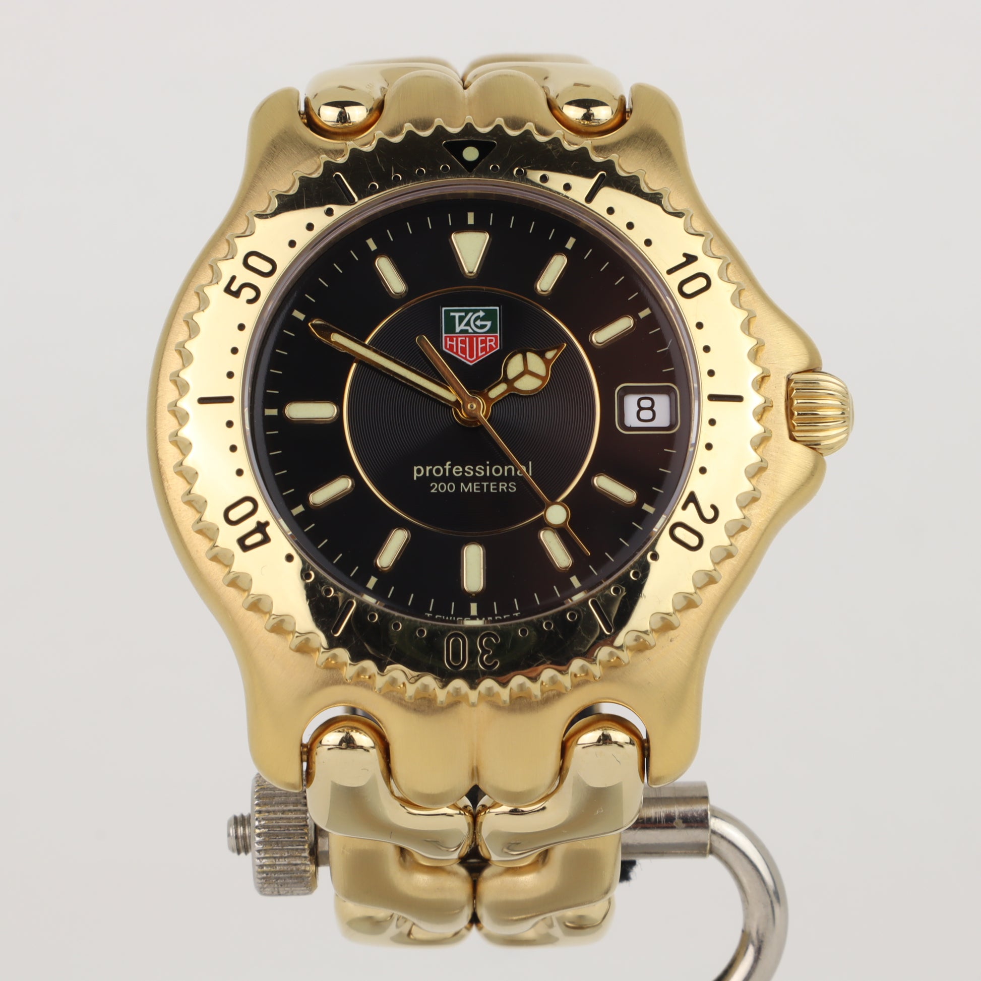 TAG Heuer S/EL WG1134    | Box & Papers | 2000