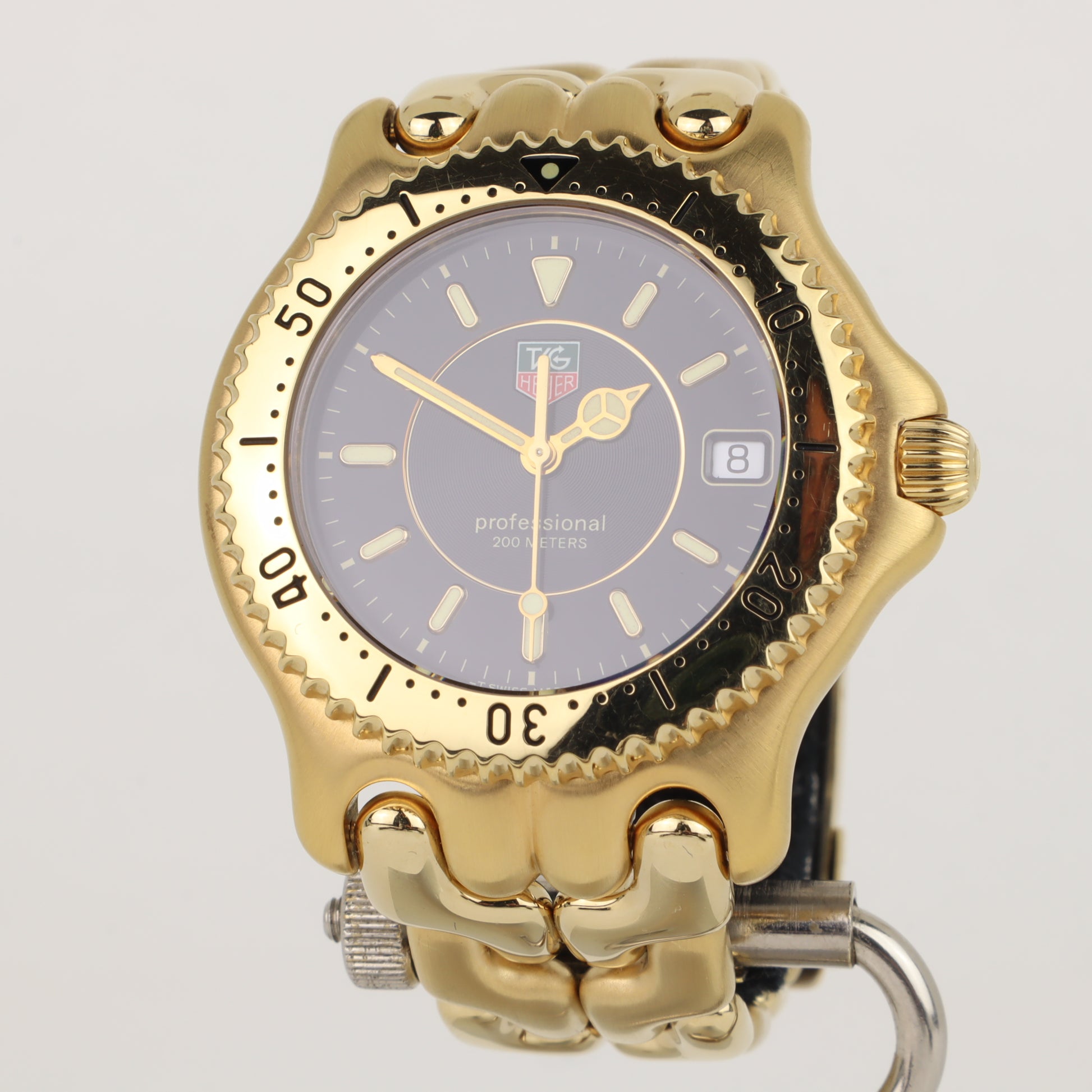 TAG Heuer S/EL WG1134    | Box & Papers | 2000