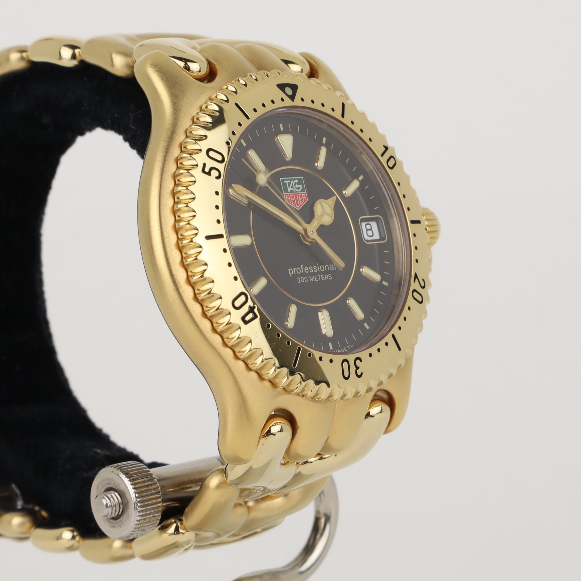 TAG Heuer S/EL WG1134    | Box & Papers | 2000