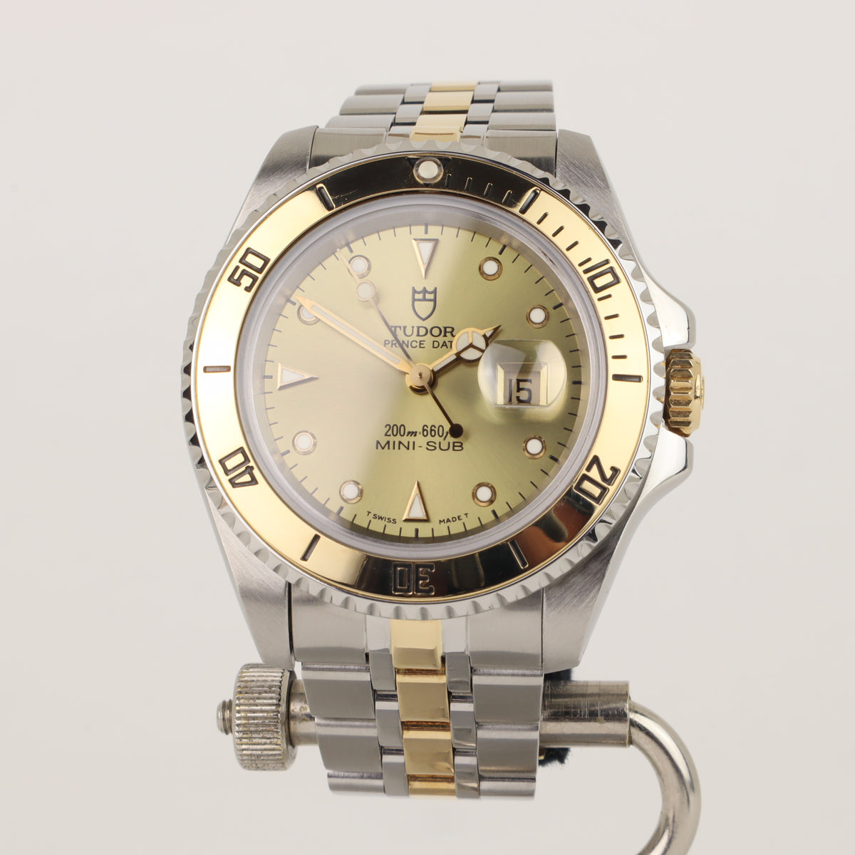 Tudor Prince Date Mini-Sub 73193 | Box & Papers | 1997 – B&O Watches