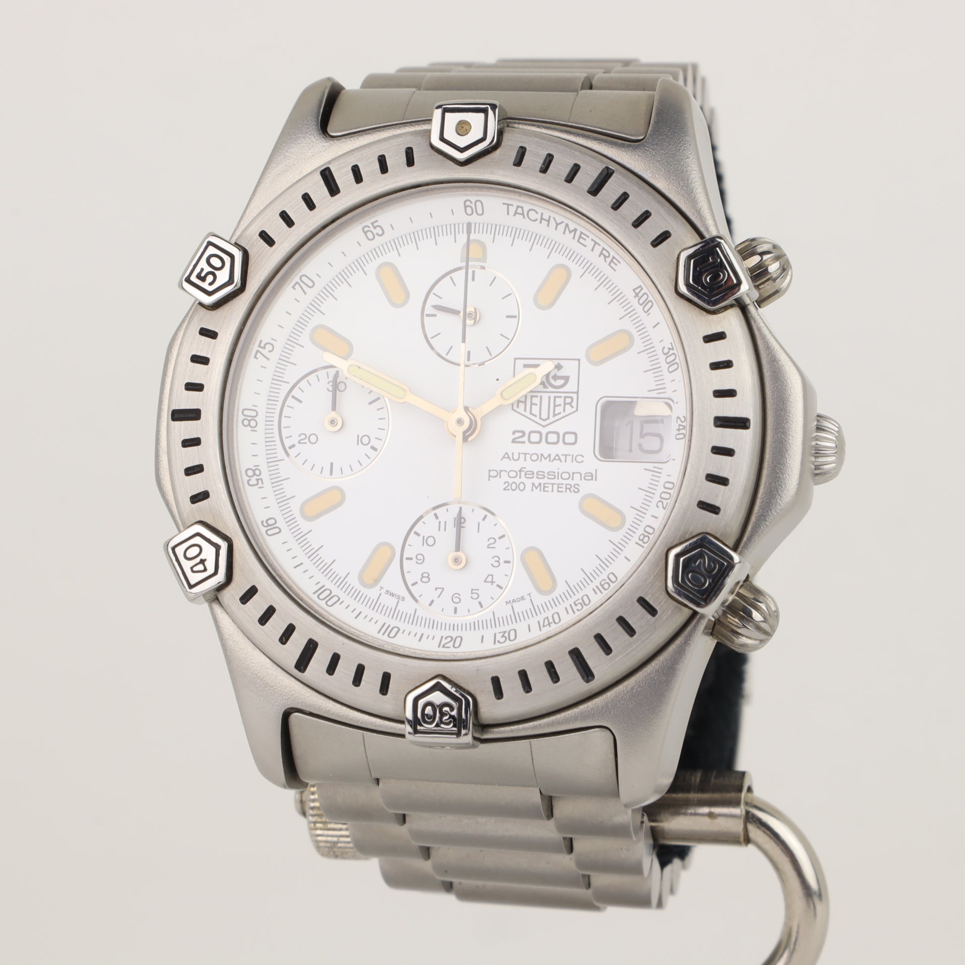 TAG Heuer 2000 169.806    | Box & Papers | 1993