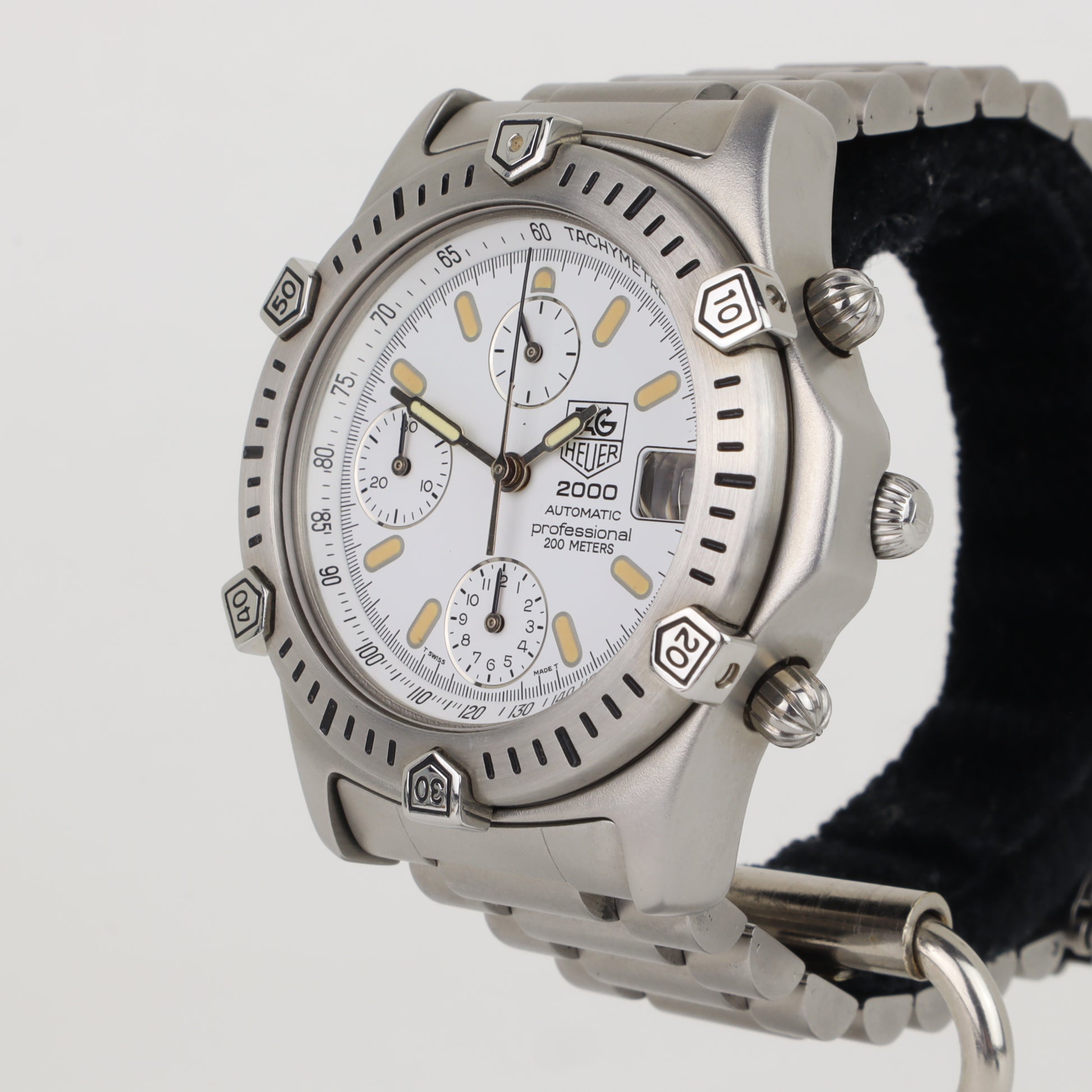 TAG Heuer 2000 169.806    | Box & Papers | 1993