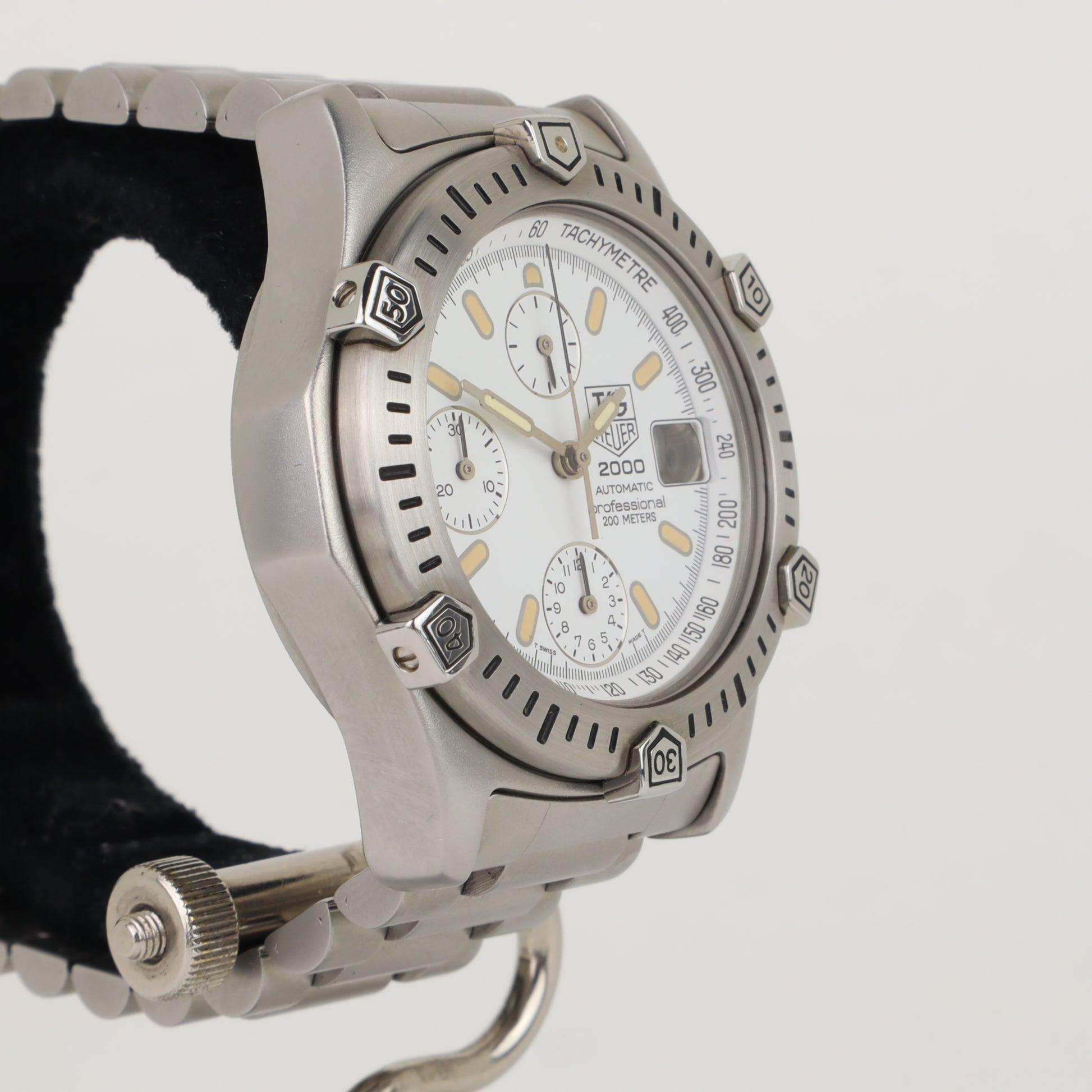 TAG Heuer 2000 169.806    | Box & Papers | 1993