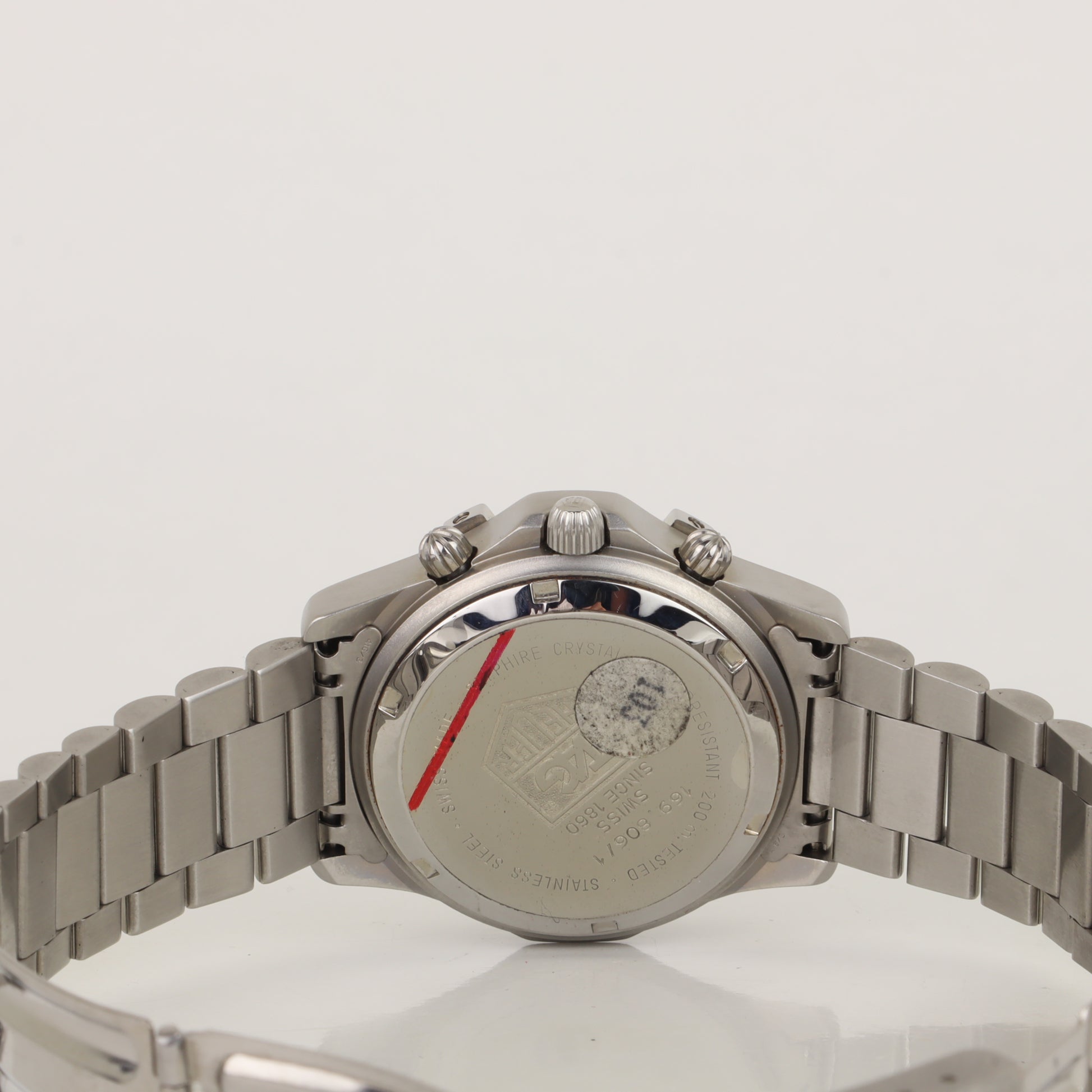 TAG Heuer 2000 169.806    | Box & Papers | 1993