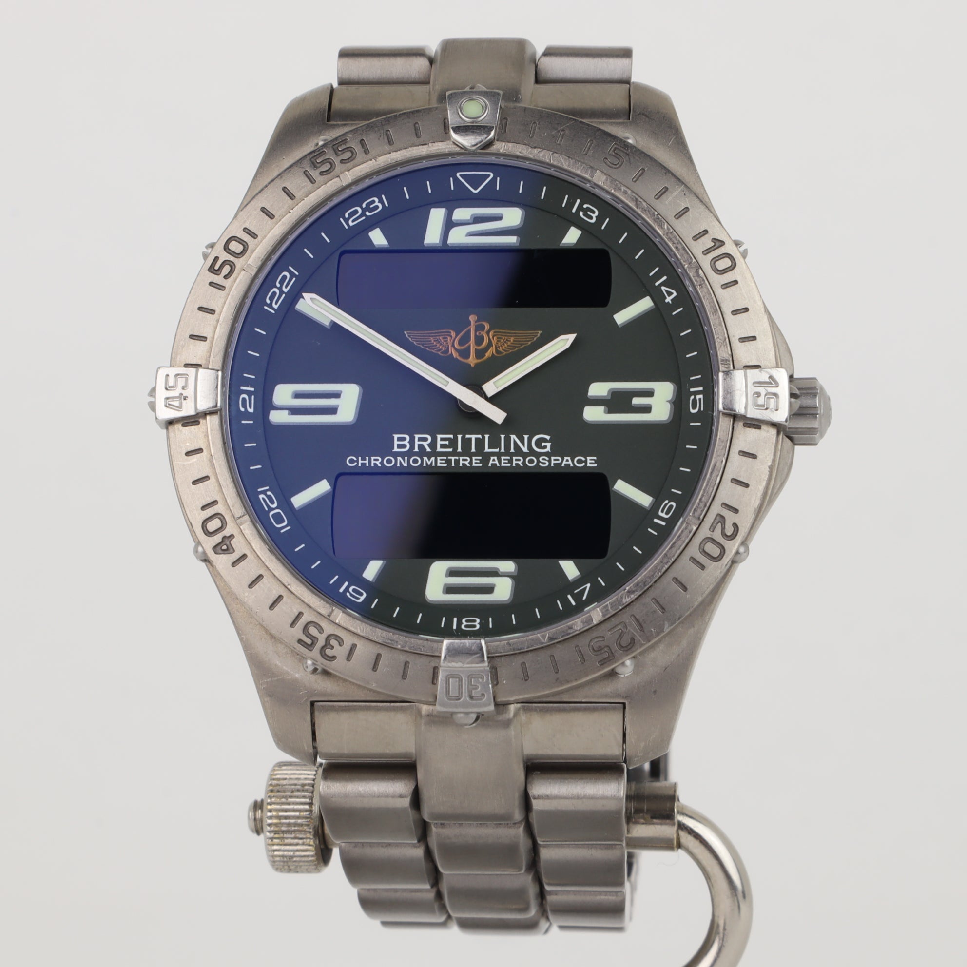 Breitling Aerospace E75362 Titanium Chronometre   | Box & Papers | 2005