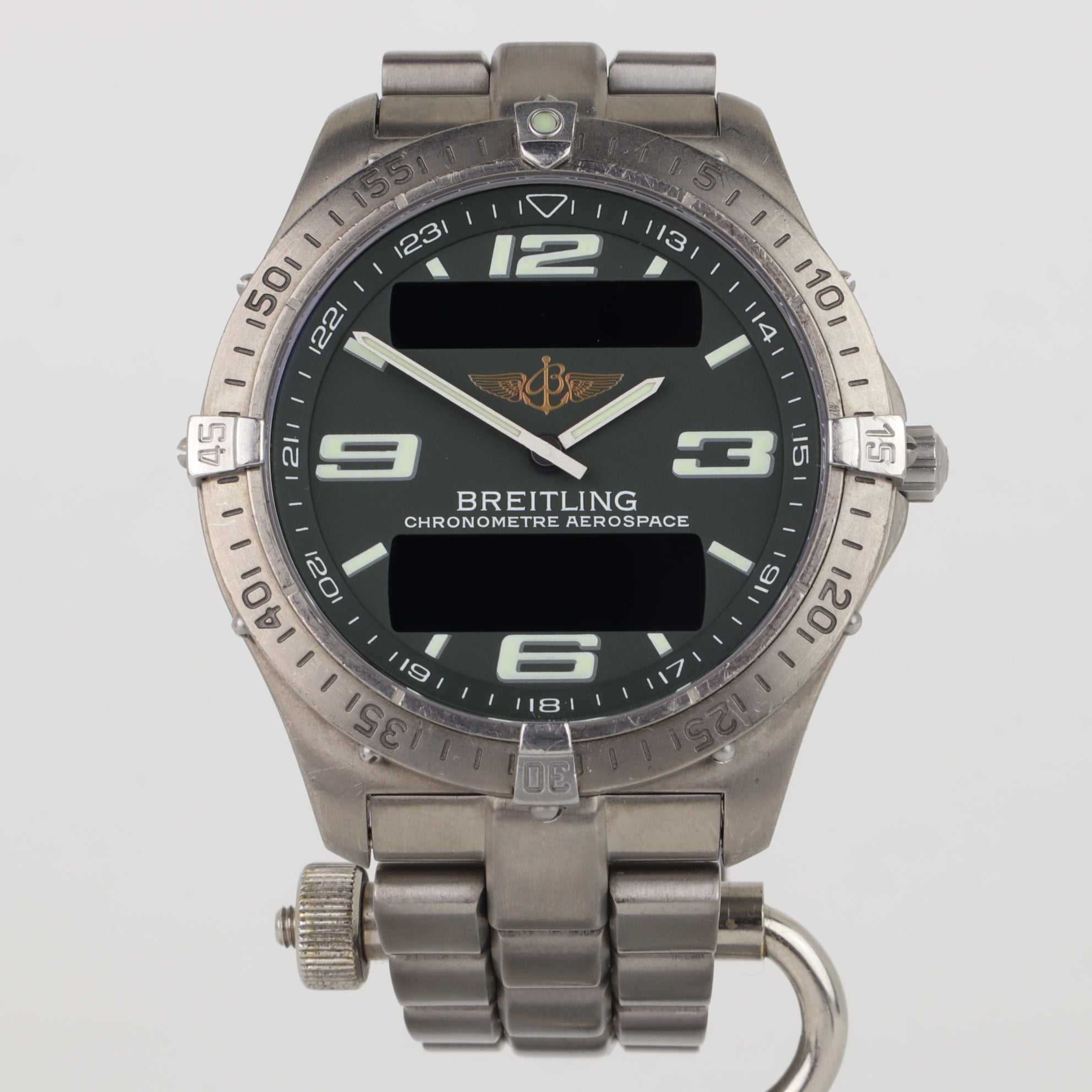 Breitling Aerospace E75362 Titanium Chronometre   | Box & Papers | 2005