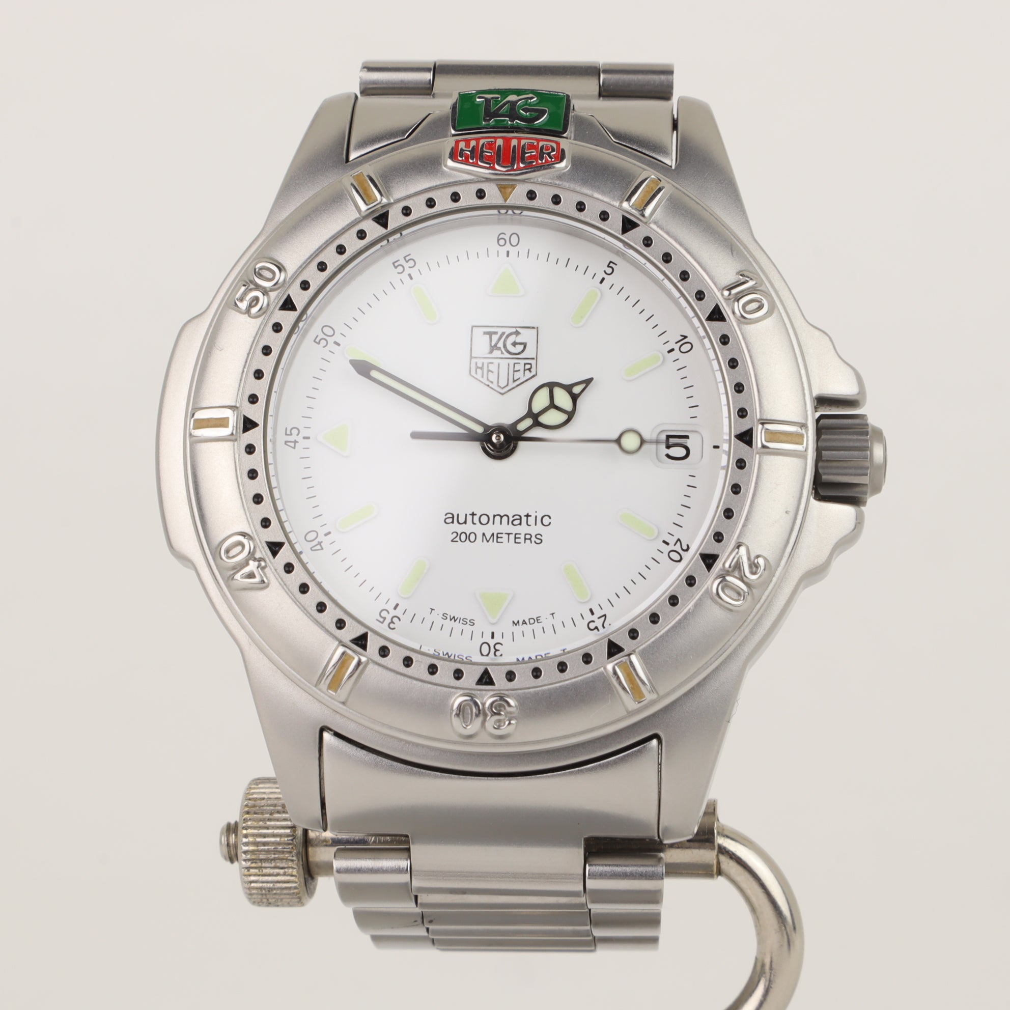 TAG Heuer 4000 669.706K     | 1991