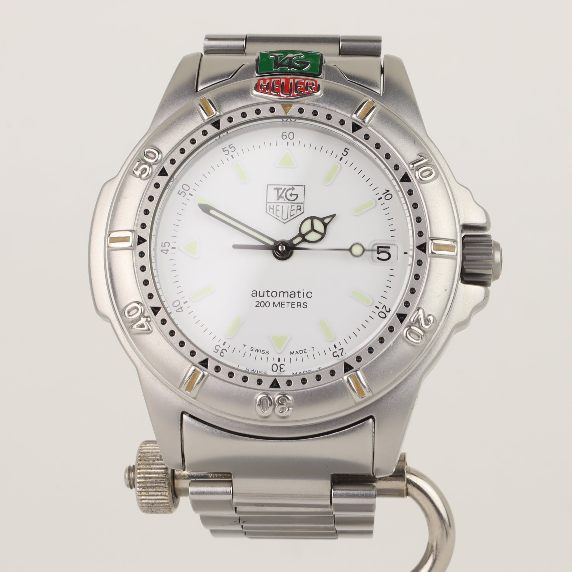 TAG Heuer 4000 669.706K     | 1991