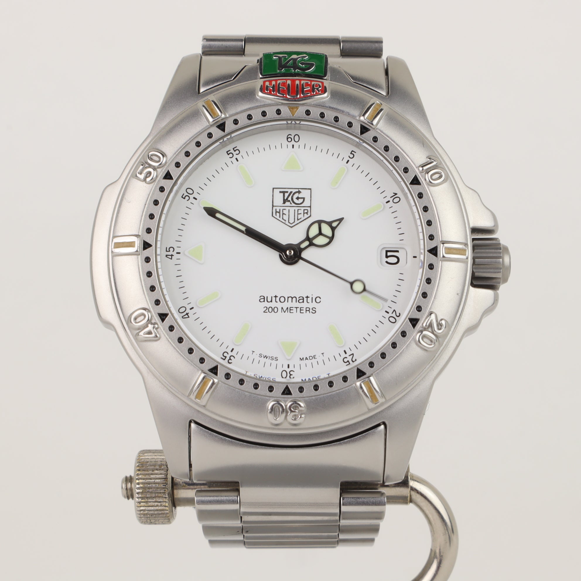 TAG Heuer 4000 669.706K     | 1991