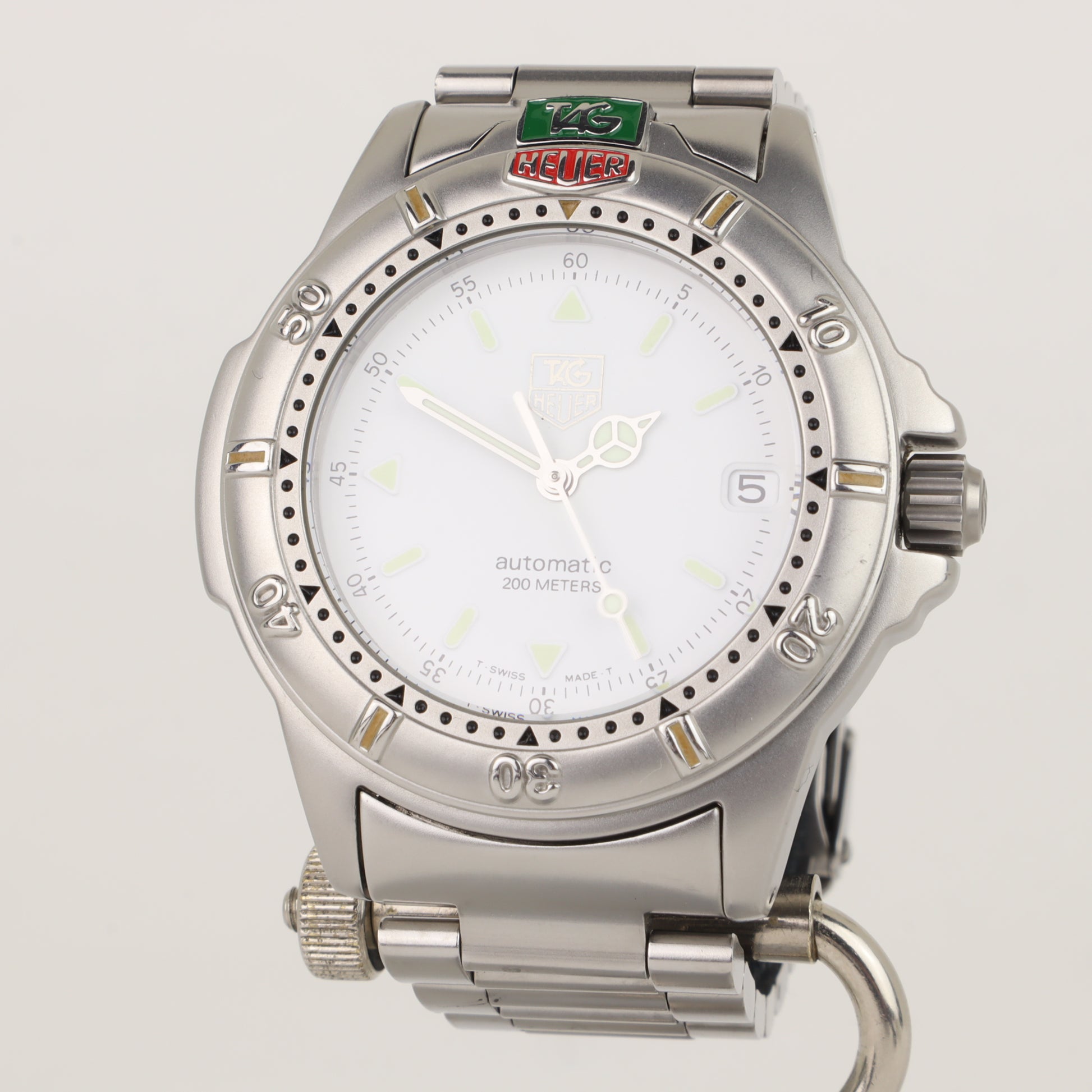 TAG Heuer 4000 669.706K     | 1991