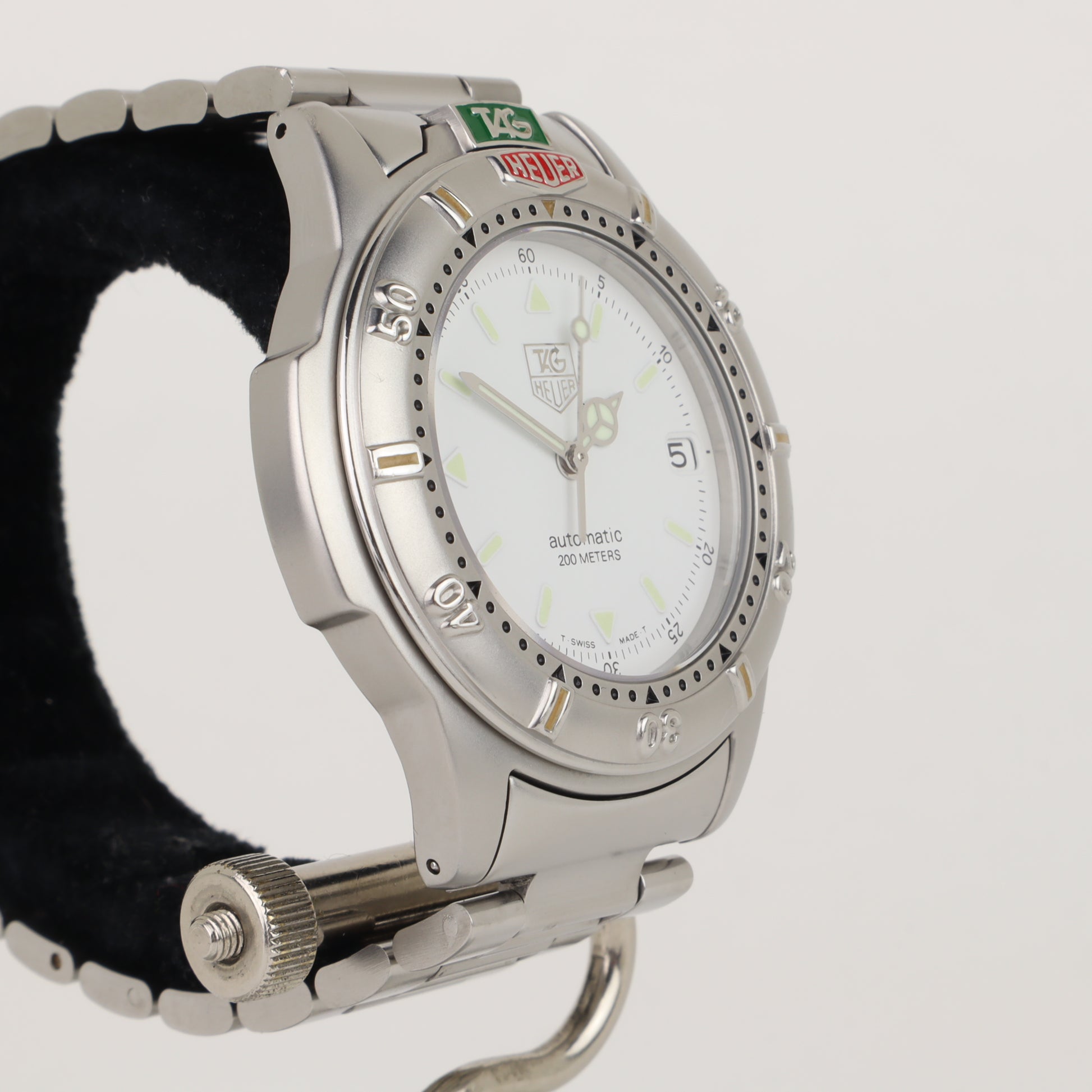 TAG Heuer 4000 669.706K     | 1991