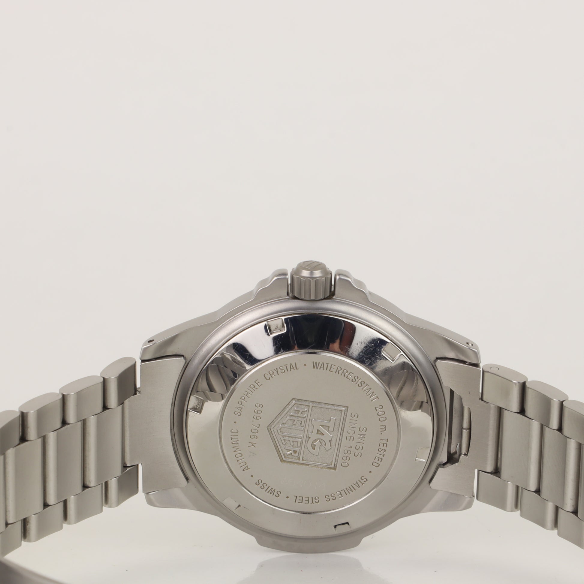 TAG Heuer 4000 669.706K     | 1991